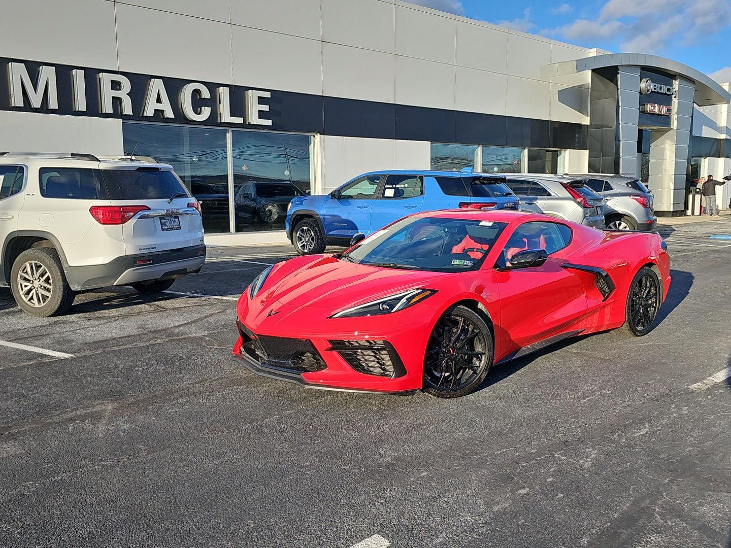 2023 Chevrolet Corvette 1LT's photo