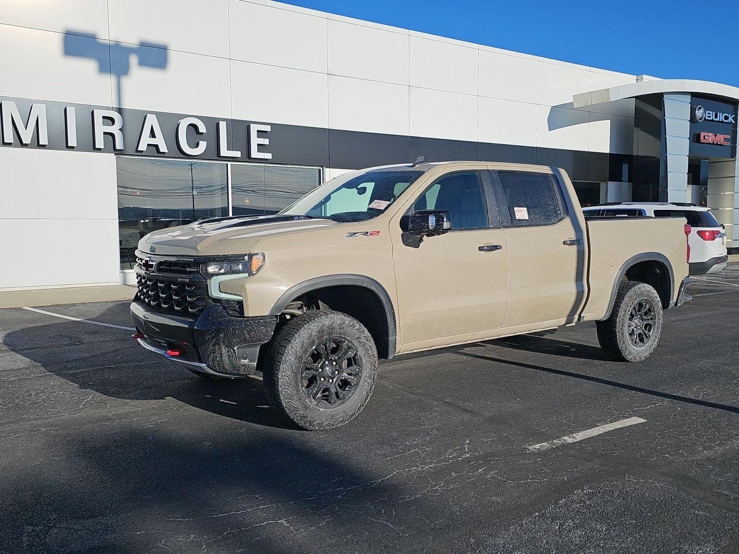 2022 Chevrolet Silverado 1500 ZR2 Crew Cab 4WD