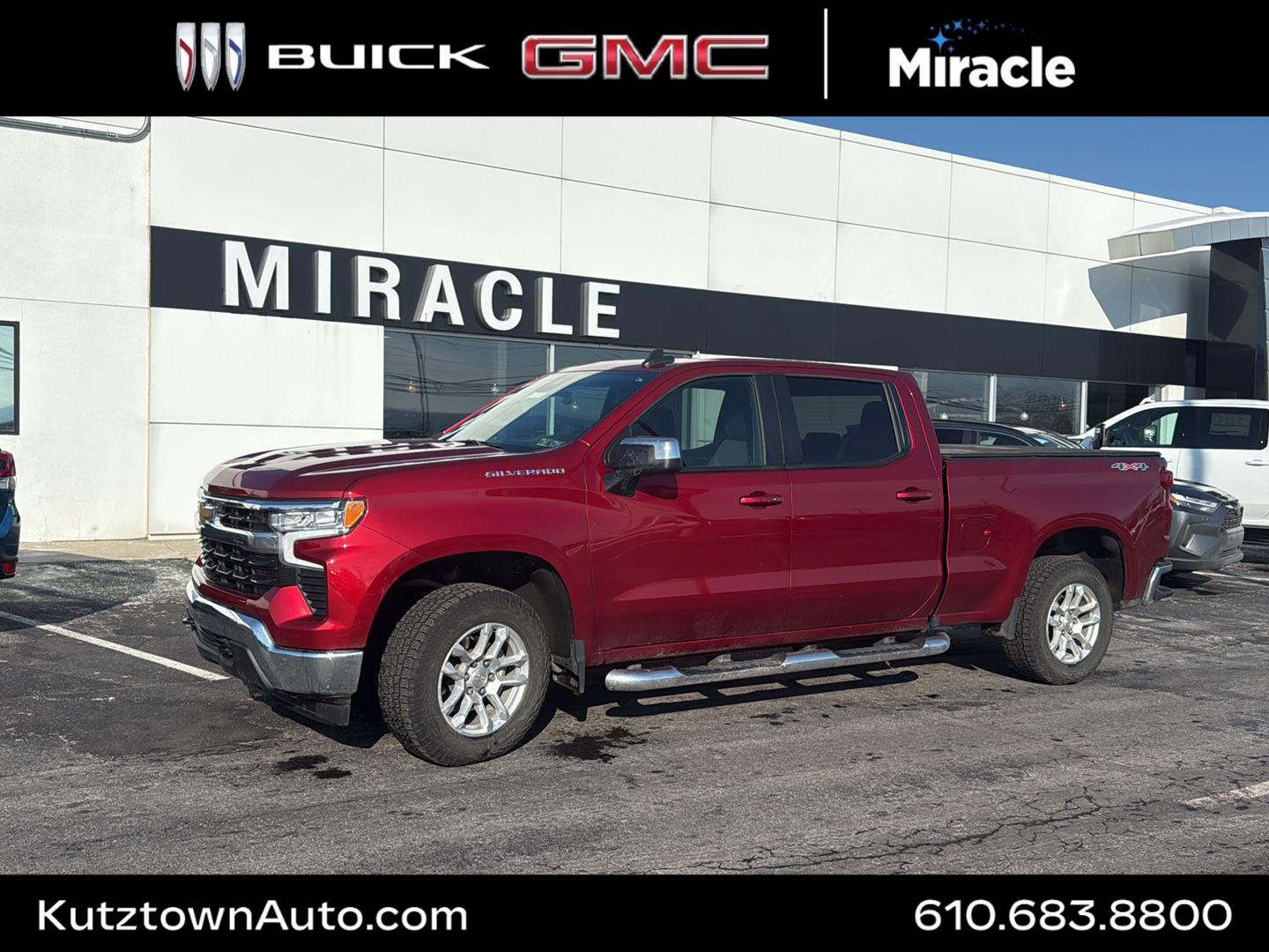 2024 Chevrolet Silverado 1500 LT's photo