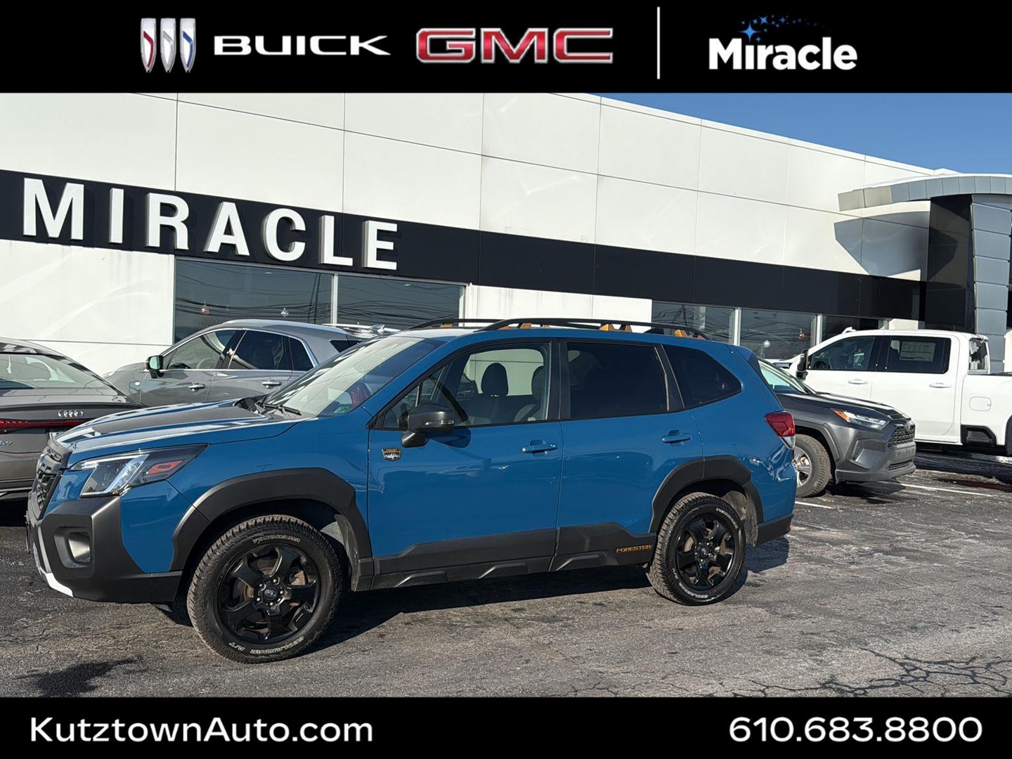 2024 Subaru Forester Wilderness Crossover AWD