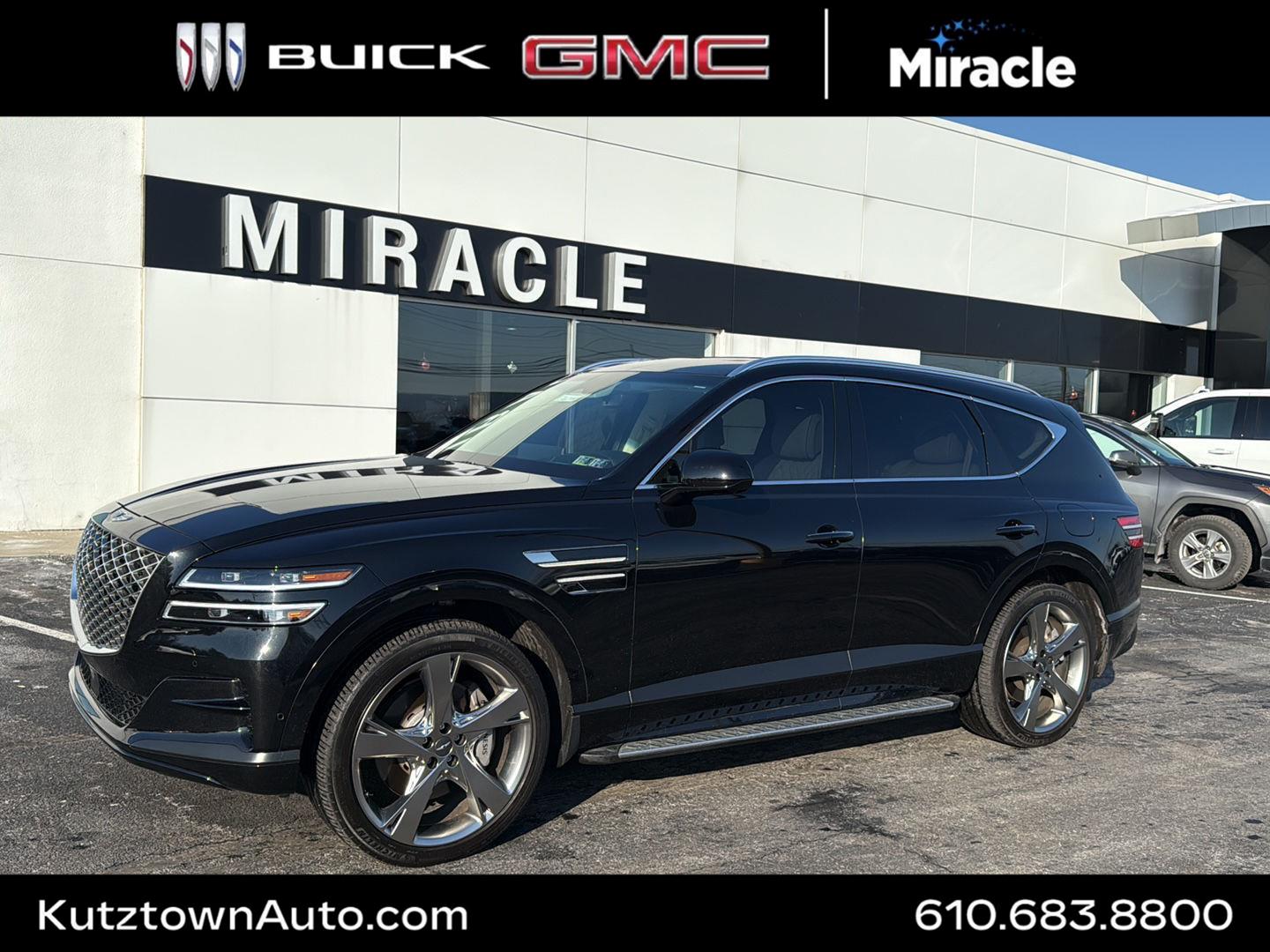 2024 Genesis GV80 3.5T Prestige AWD