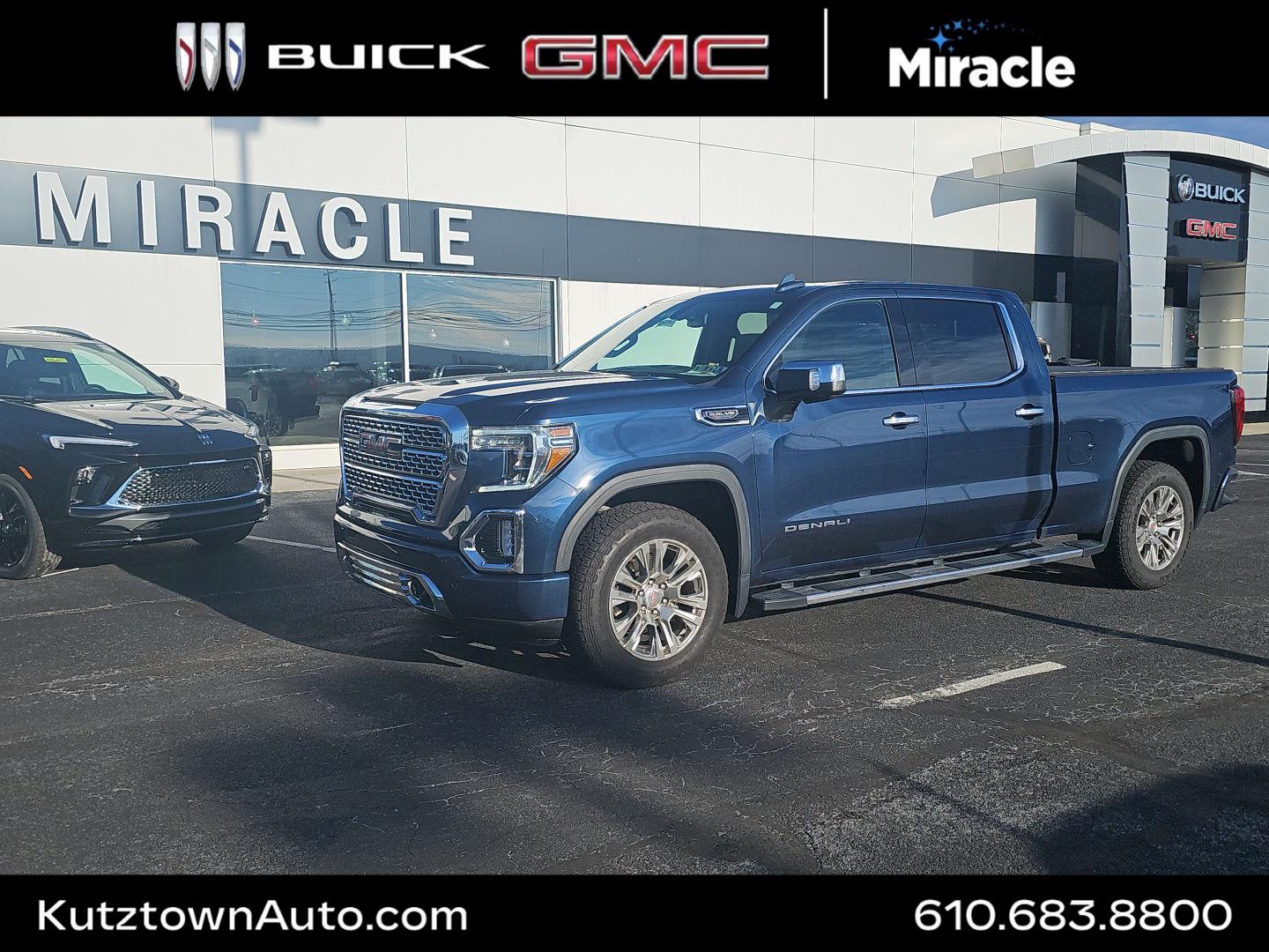 2021 GMC Sierra 1500 Denali's photo