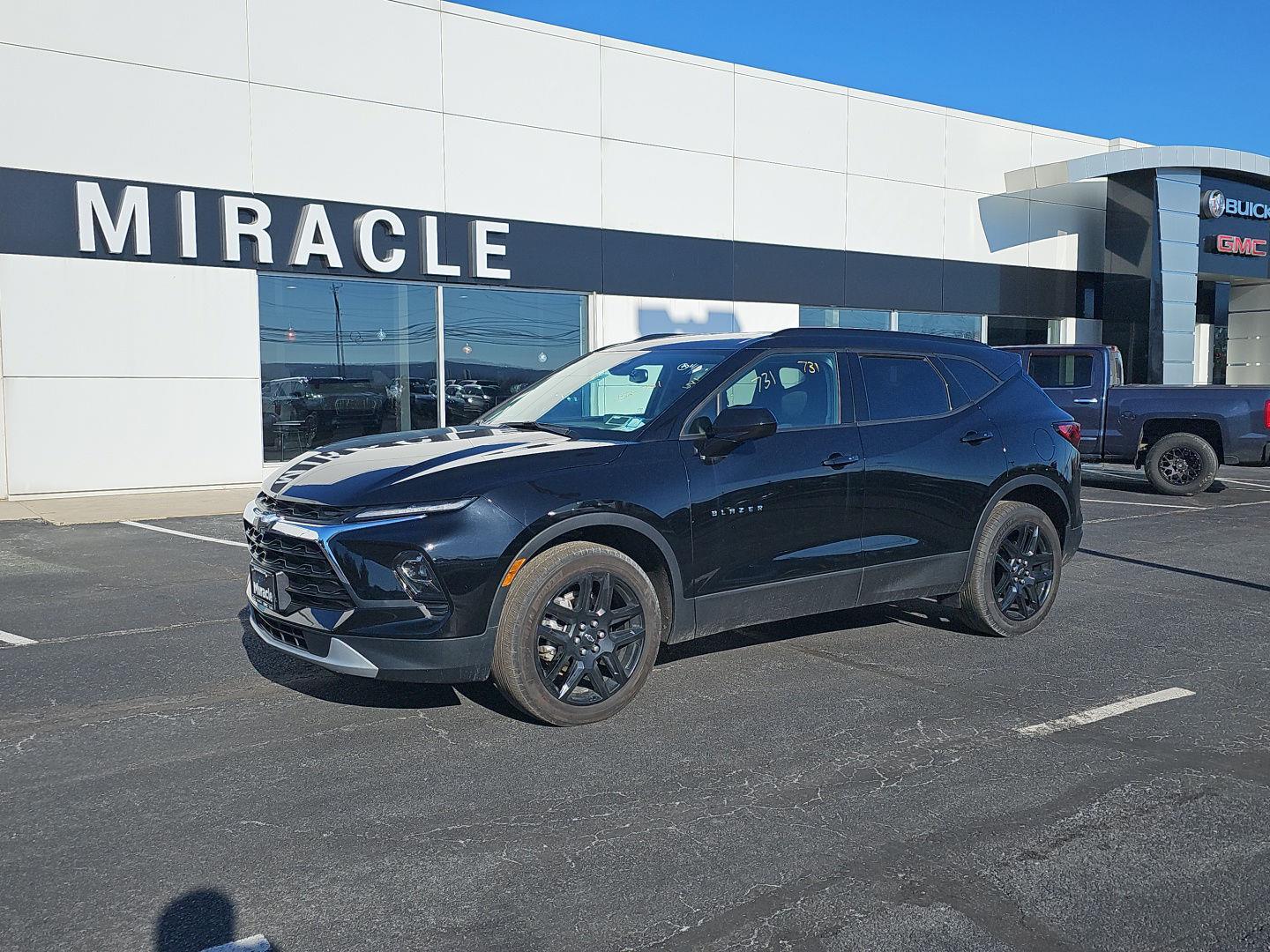 2024 Chevrolet Blazer LT's photo