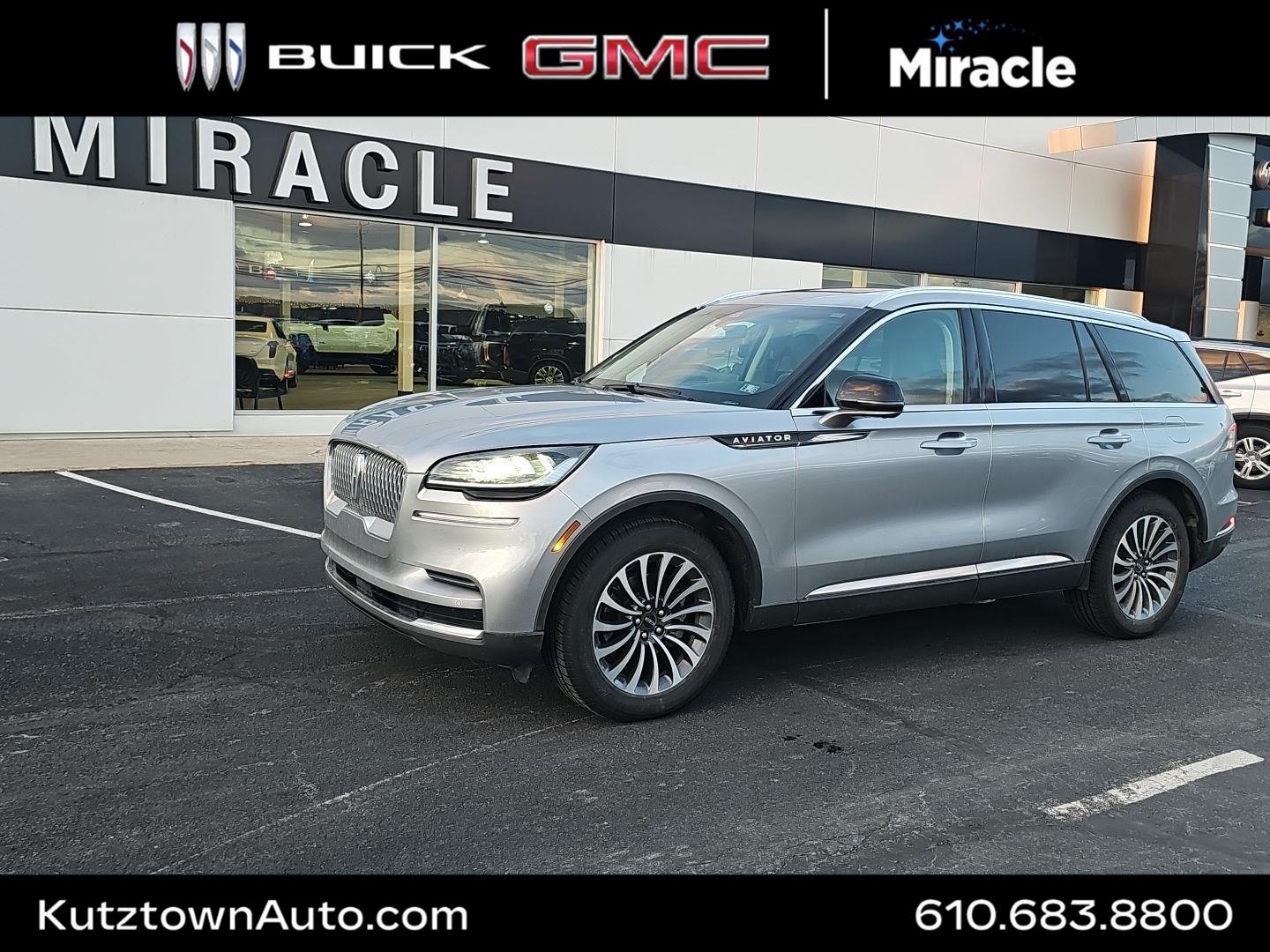 2022 Lincoln Aviator Reserve's photo