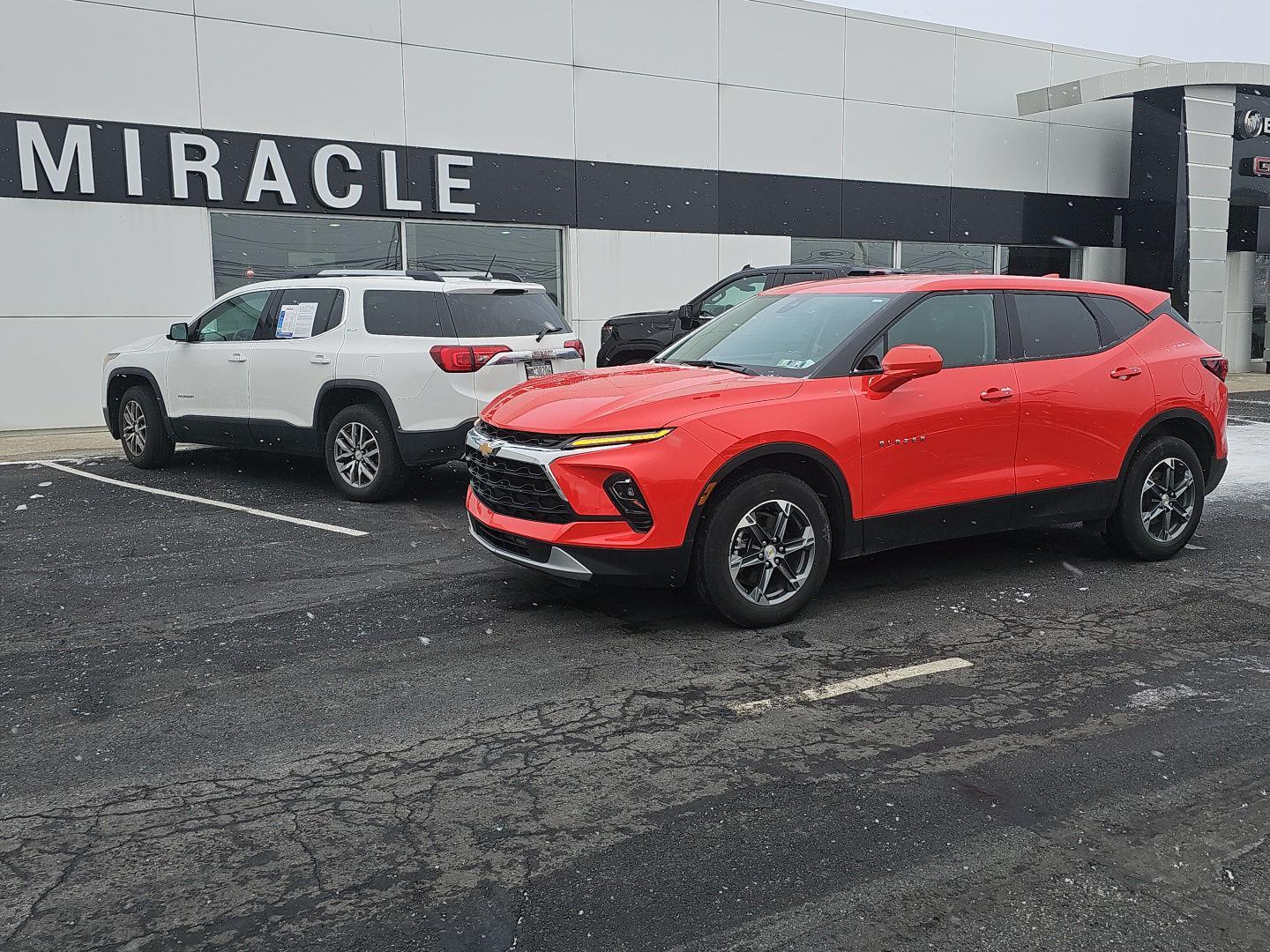 2025 Chevrolet Blazer LT's photo