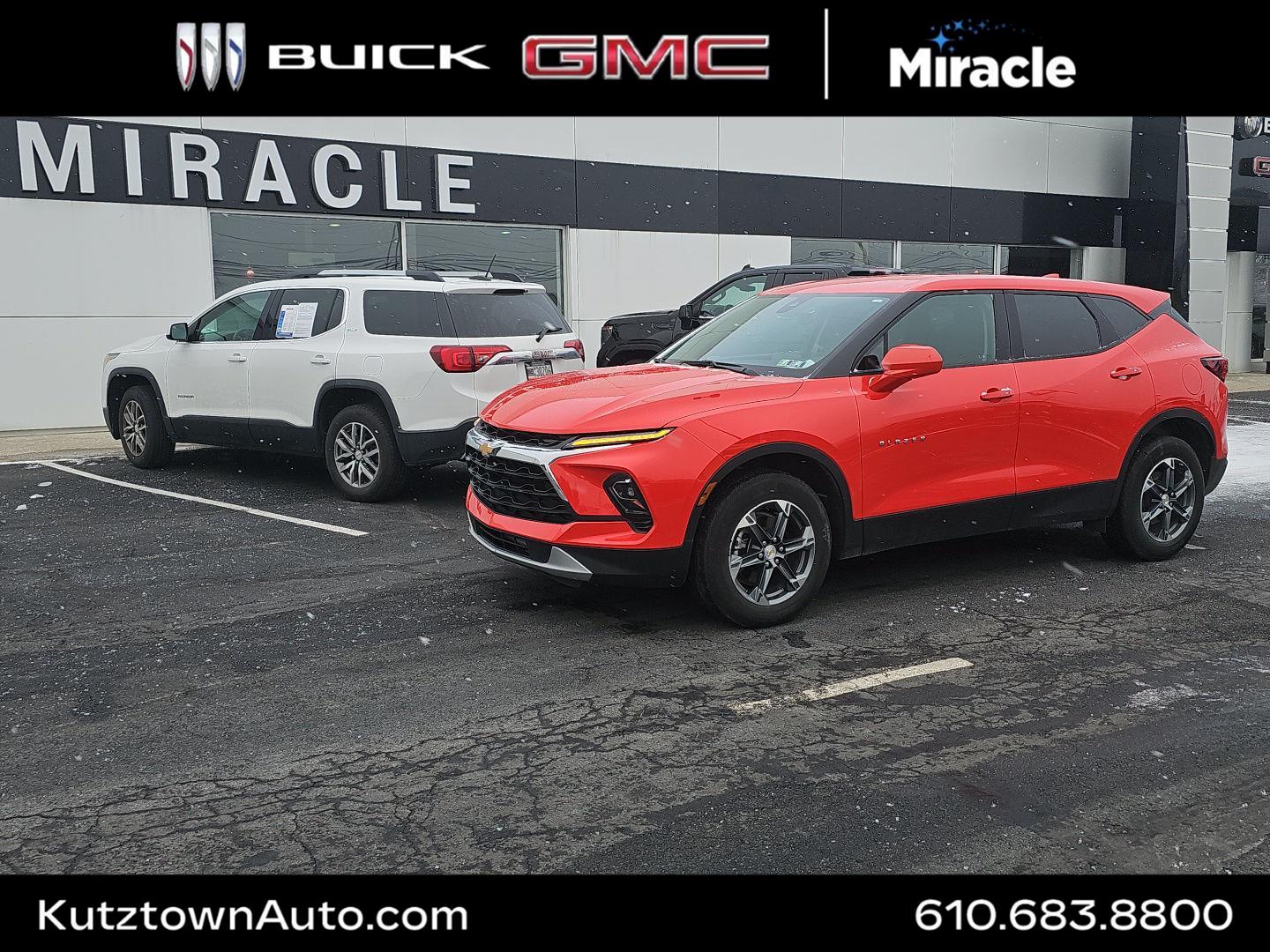 2025 Chevrolet Blazer LT's photo