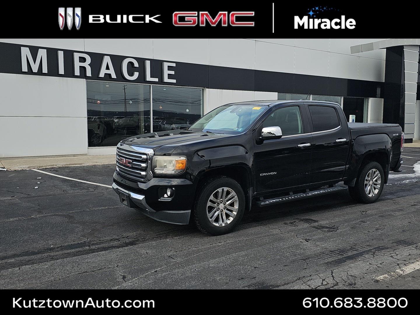 2016 GMC Canyon 4WD SLT's photo