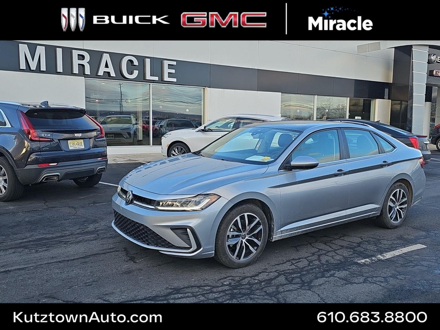 2025 Volkswagen Jetta SE FWD