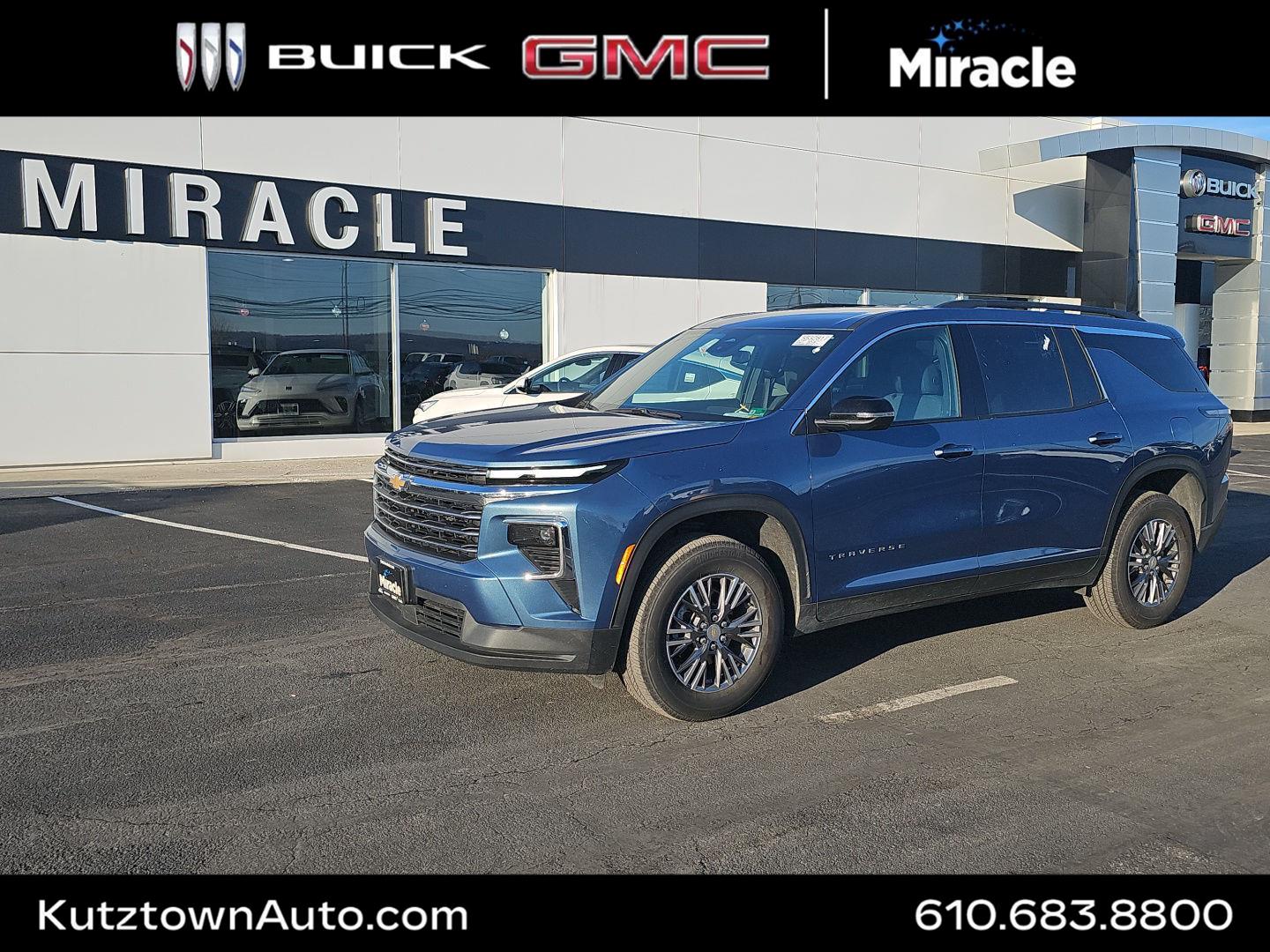 2025 Chevrolet Traverse LT AWD