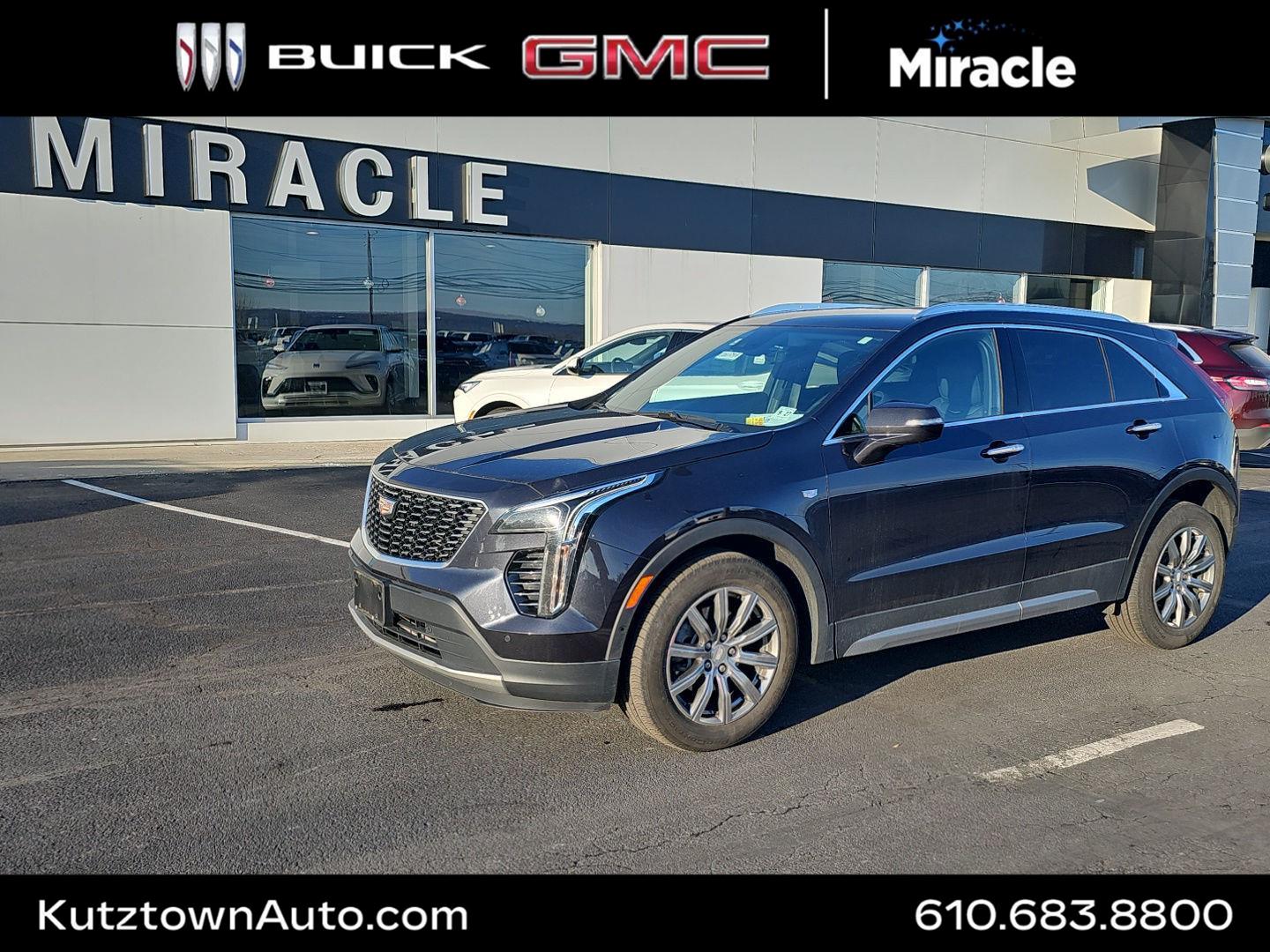 2022 Cadillac XT4 AWD Premium Luxury's photo