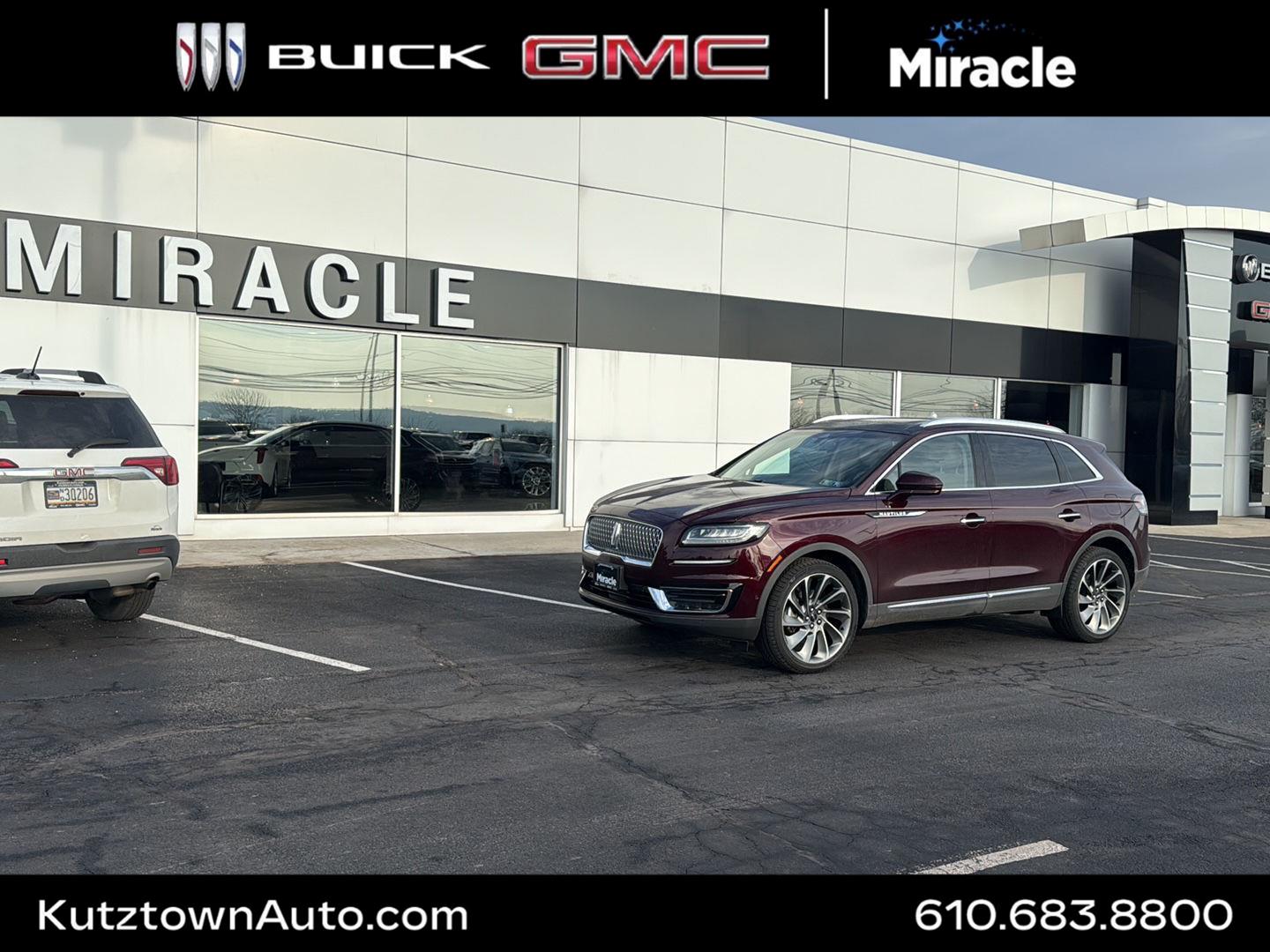 2020 Lincoln Nautilus Reserve AWD