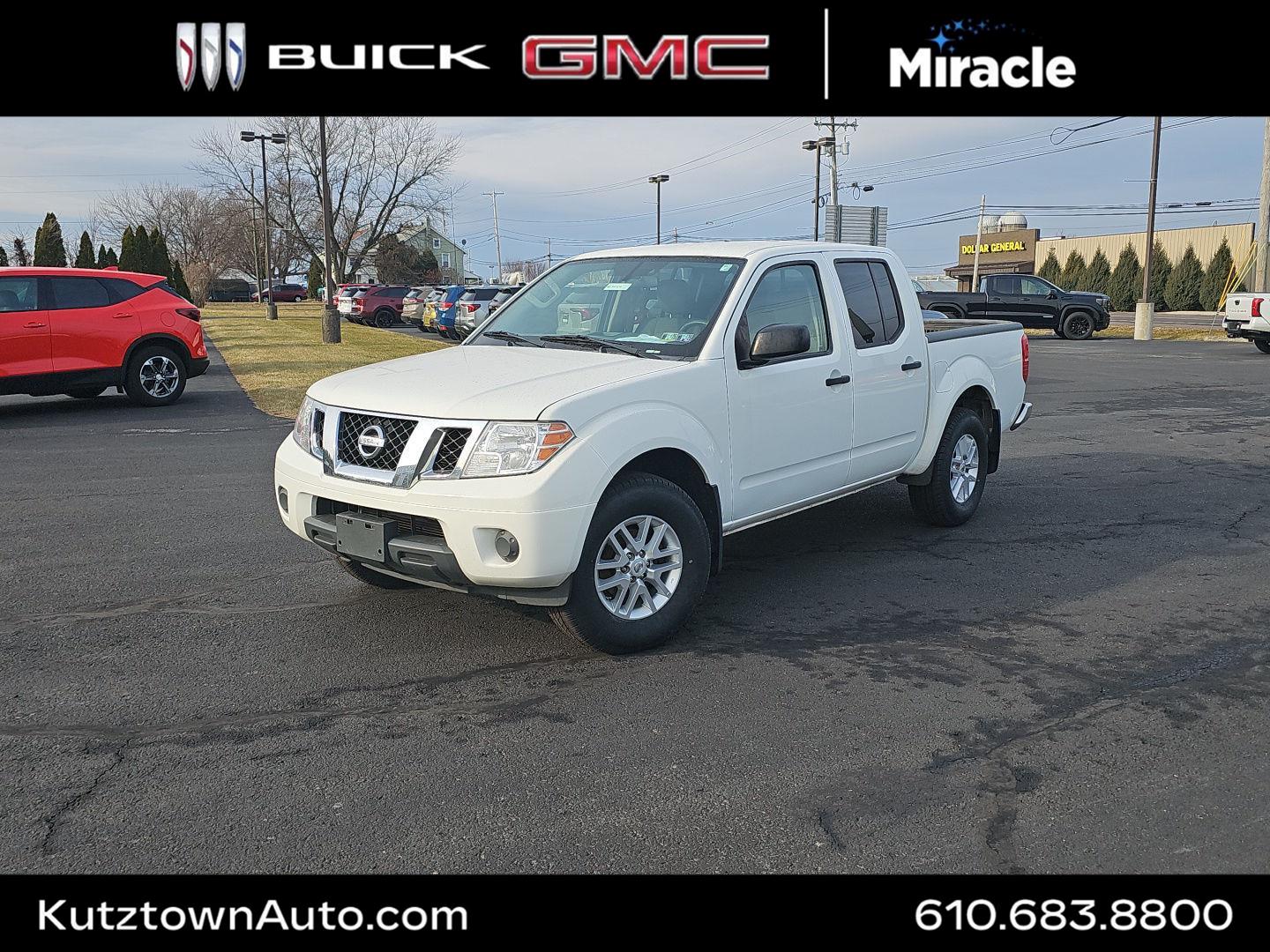 2019 Nissan Frontier SV V6 Crew Cab 4WD