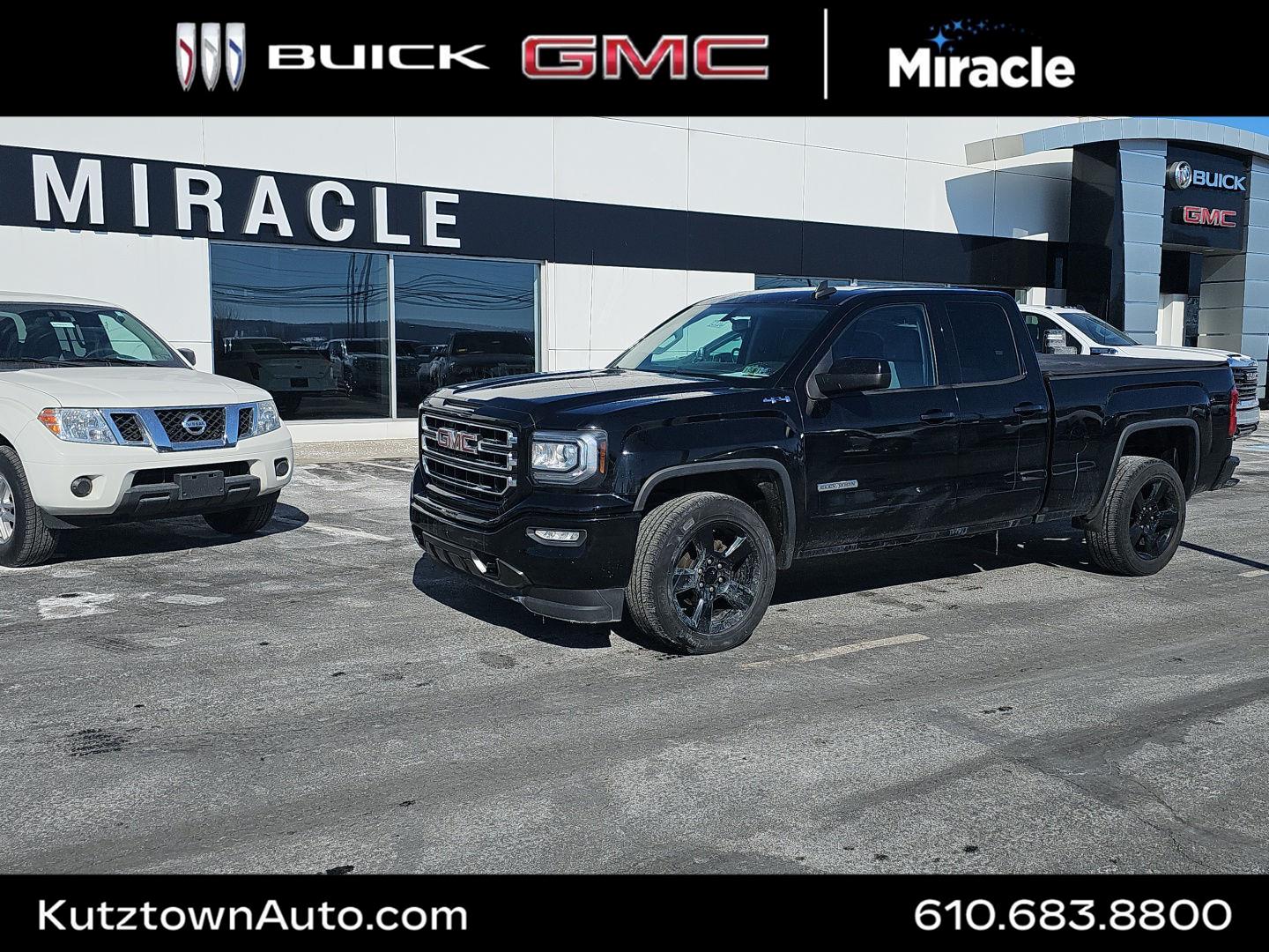 2016 GMC Sierra 1500 Base Double Cab 4WD