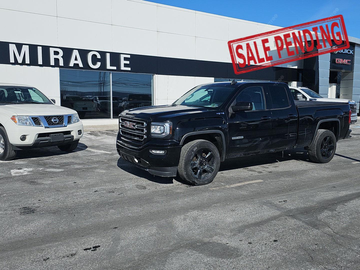 2016 GMC Sierra 1500 Base Double Cab 4WD