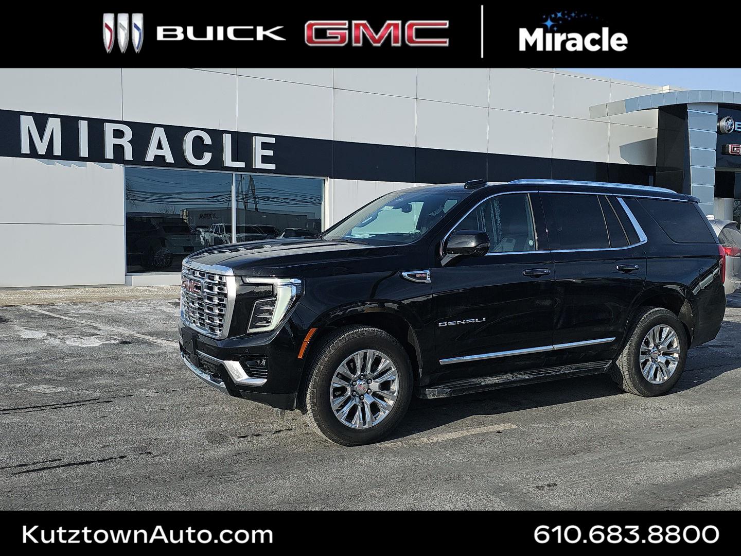 2025 GMC Yukon Denali 4WD