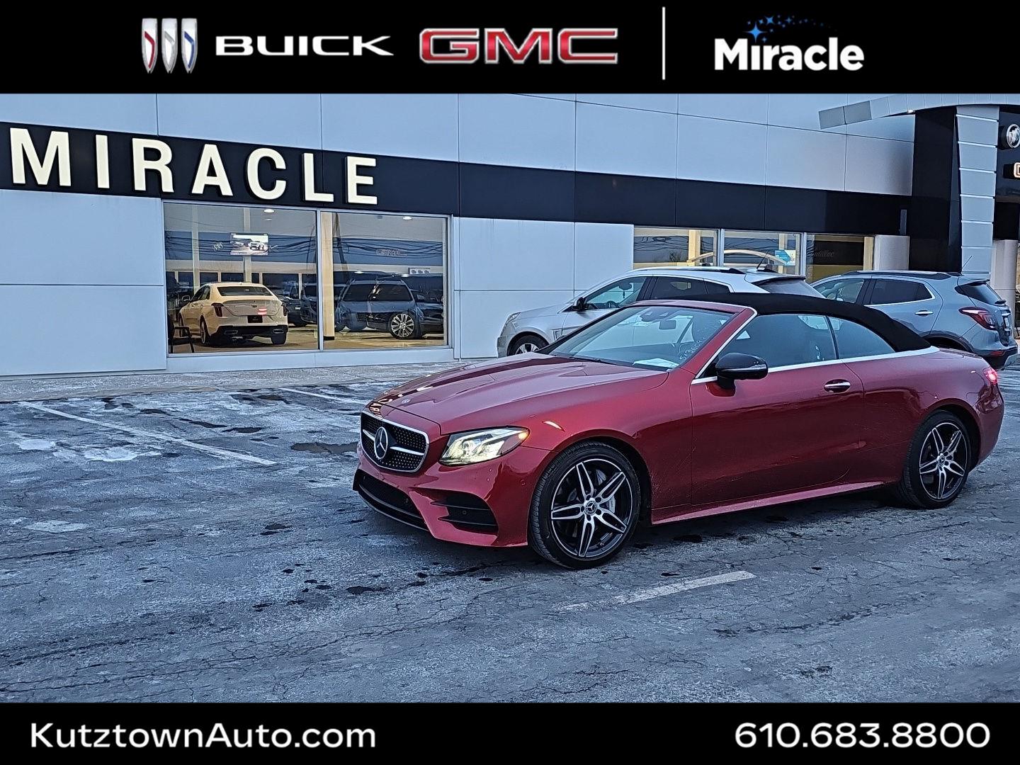 2020 Mercedes-Benz E-Class E 450 4MATIC Cabriolet AWD