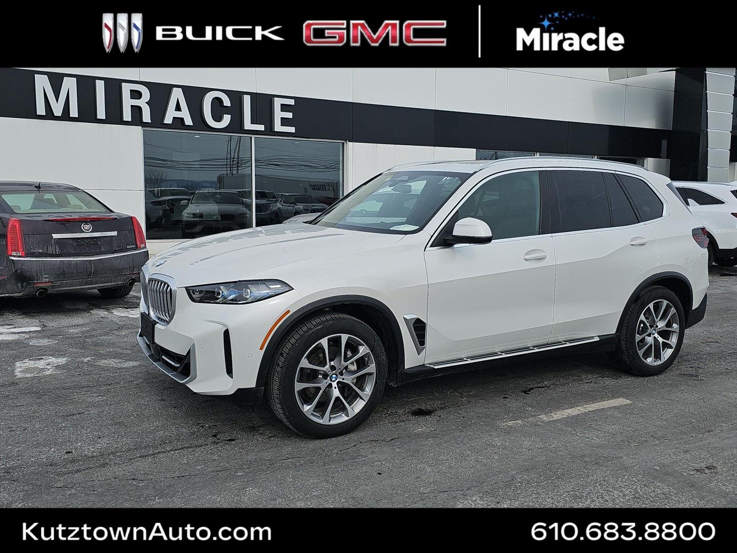 2026 BMW X5 xDrive40i