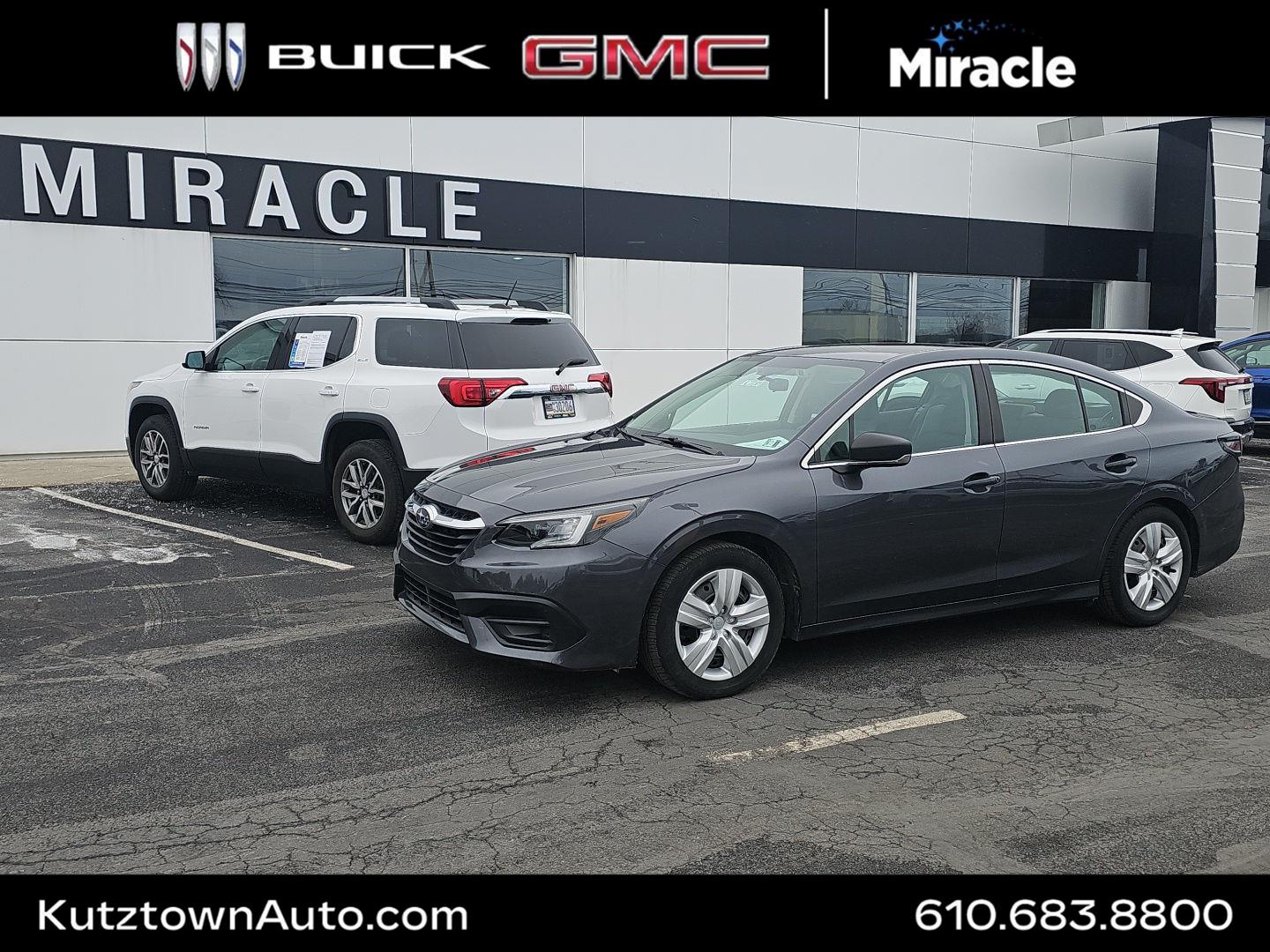 2020 Subaru Legacy 2.5i AWD