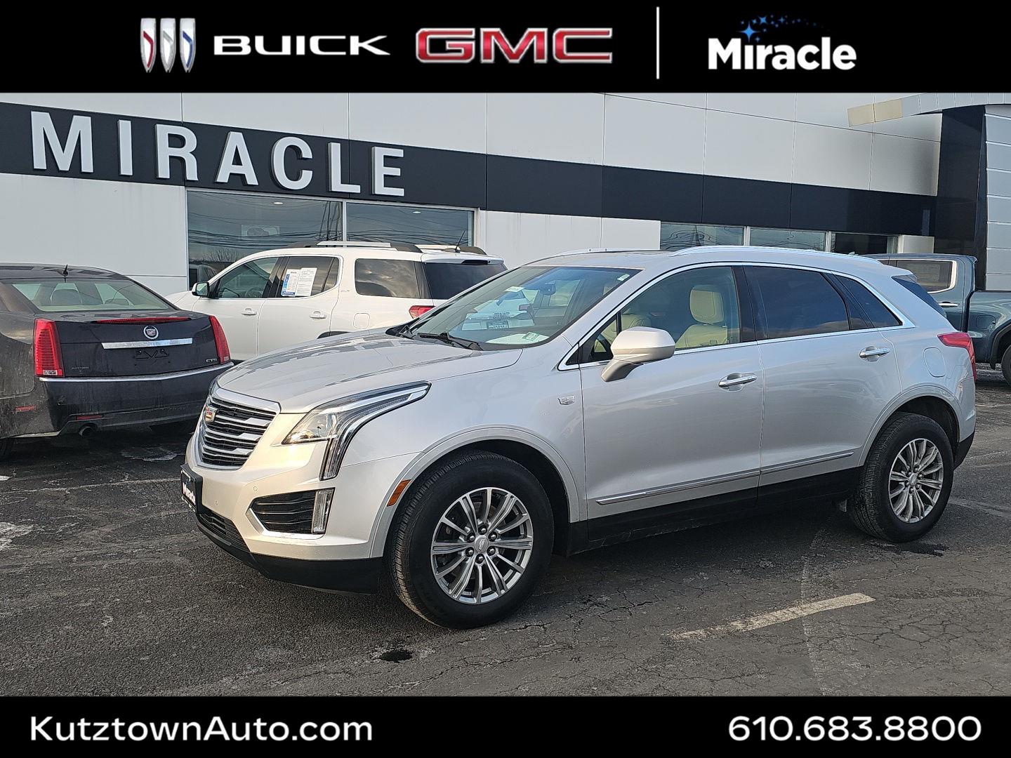 2017 Cadillac XT5 Luxury AWD