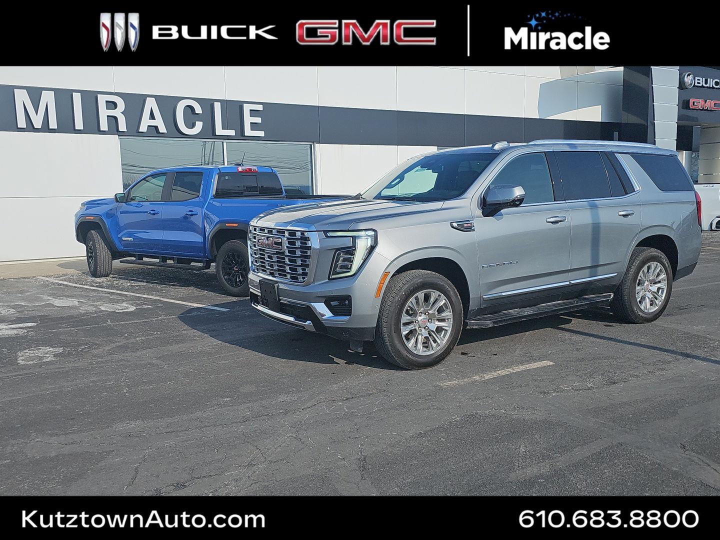 2025 GMC Yukon Denali 4WD