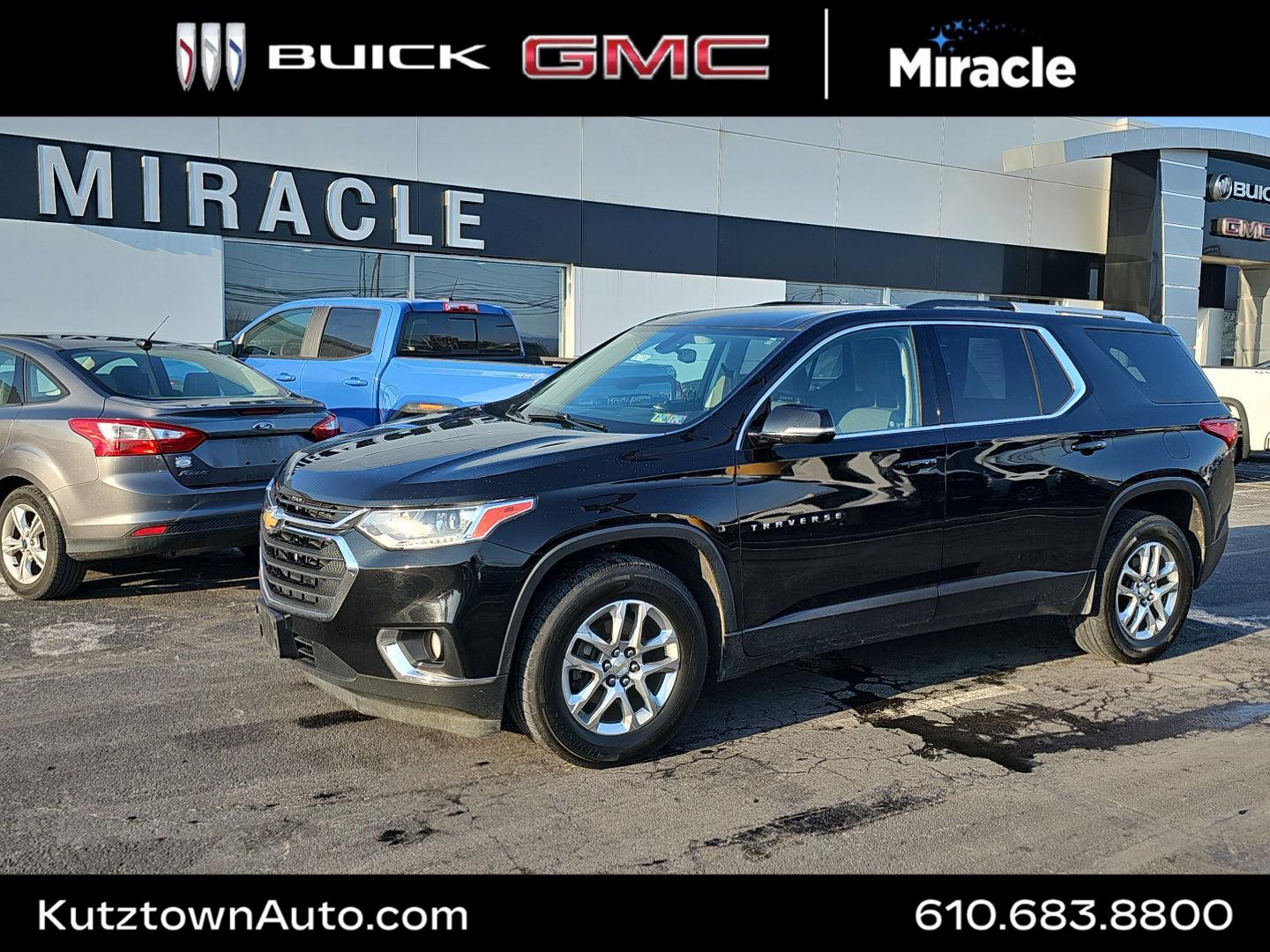 2018 Chevrolet Traverse LT Cloth AWD