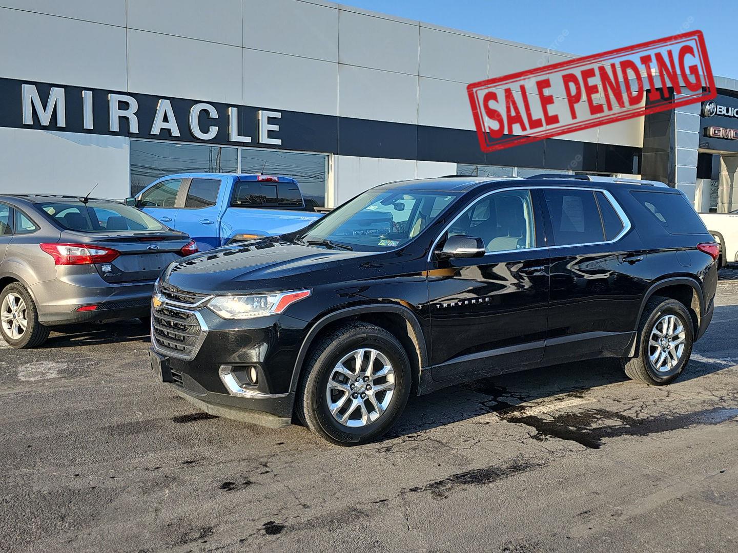 2018 Chevrolet Traverse LT Cloth AWD