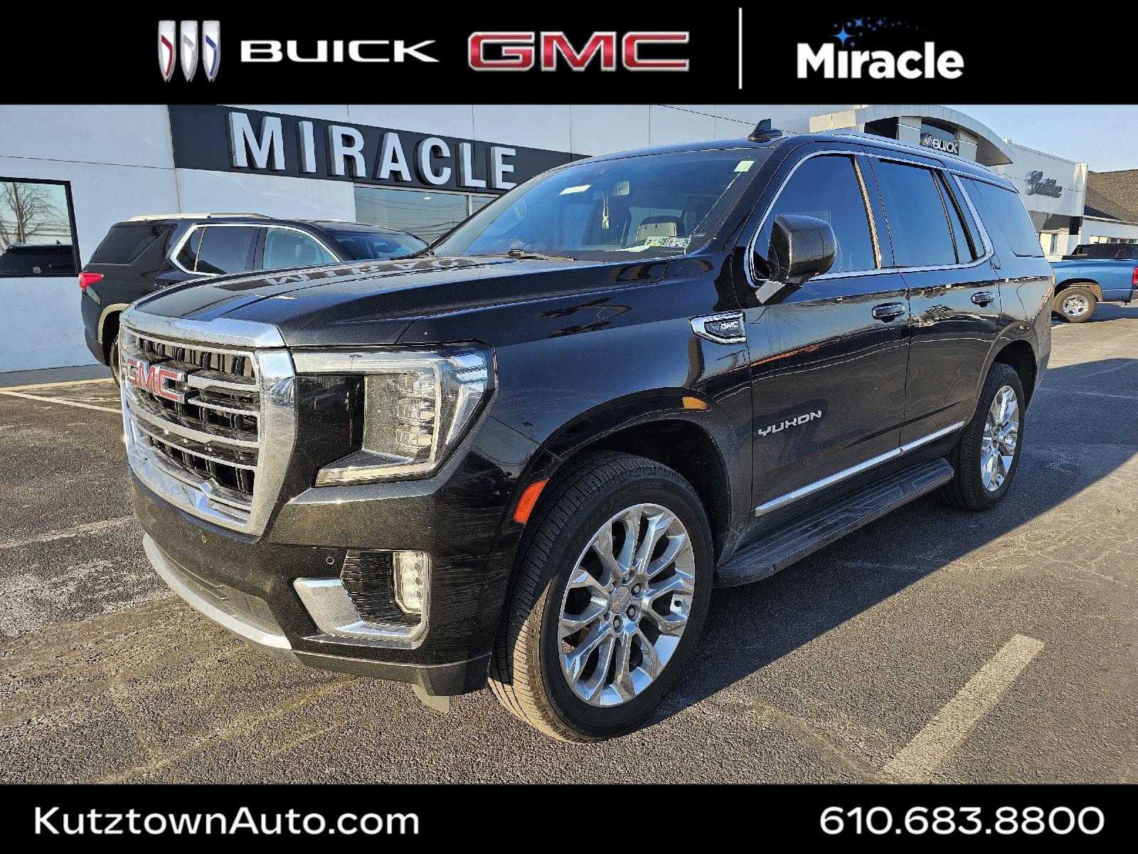 2022 GMC Yukon SLT 4WD