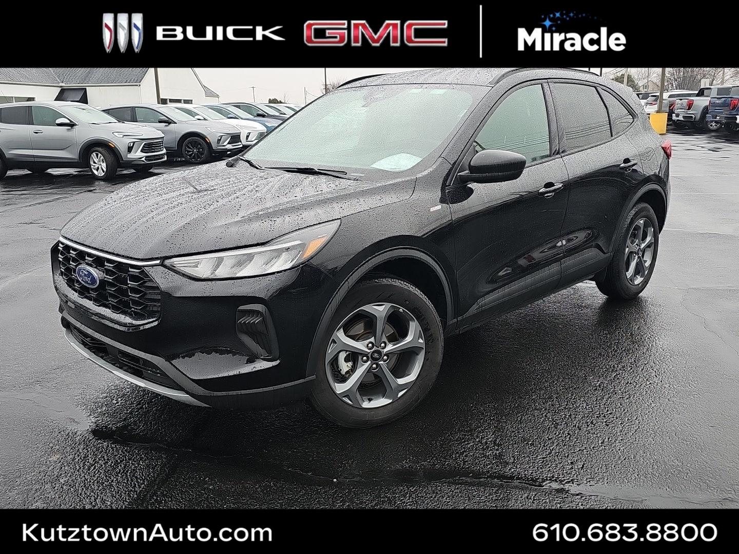 2025 Ford Escape ST-Line AWD