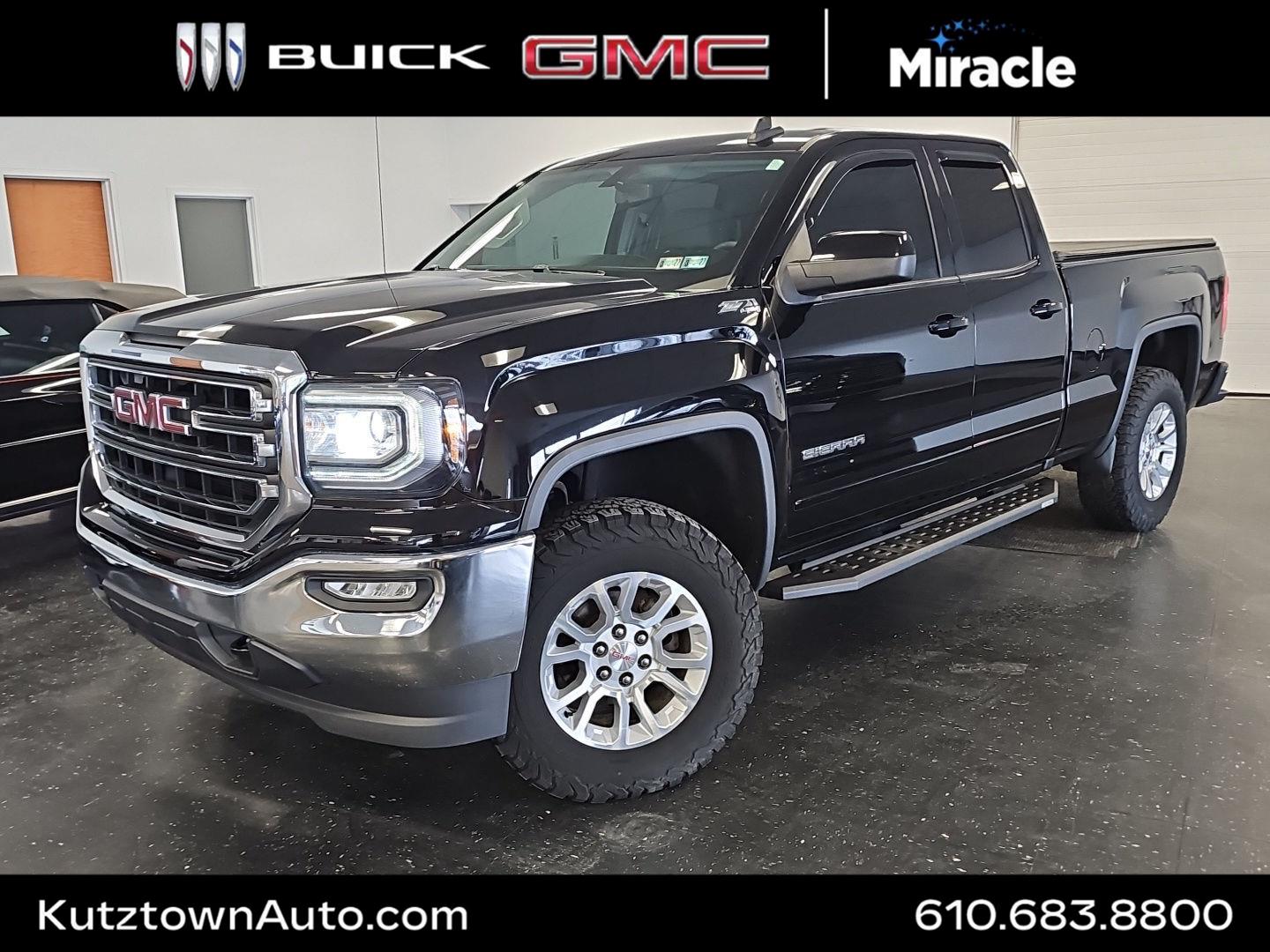 2016 GMC Sierra 1500 SLE Double Cab 4WD