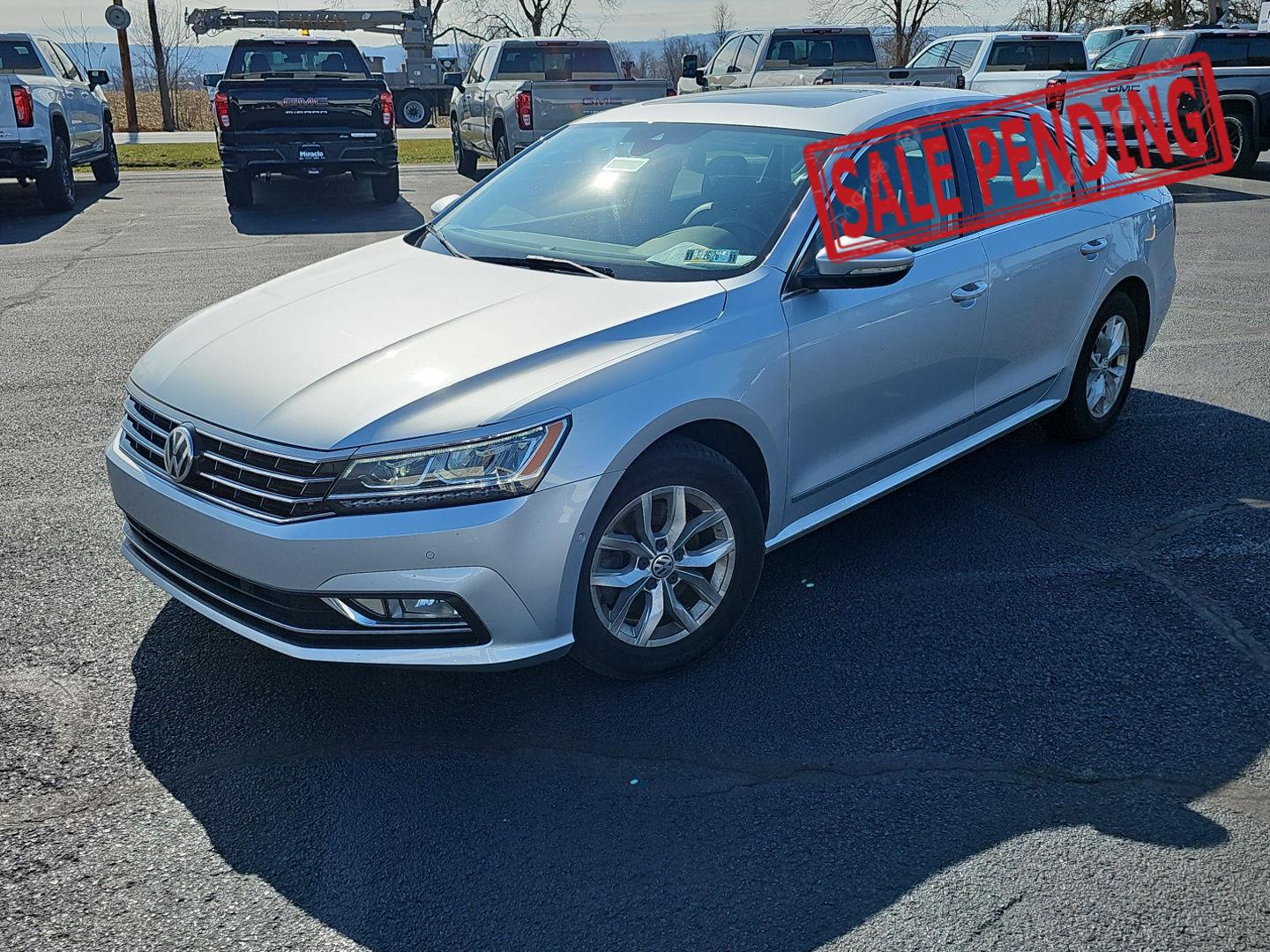 2017 Volkswagen Passat 1.8T SEL Premium
