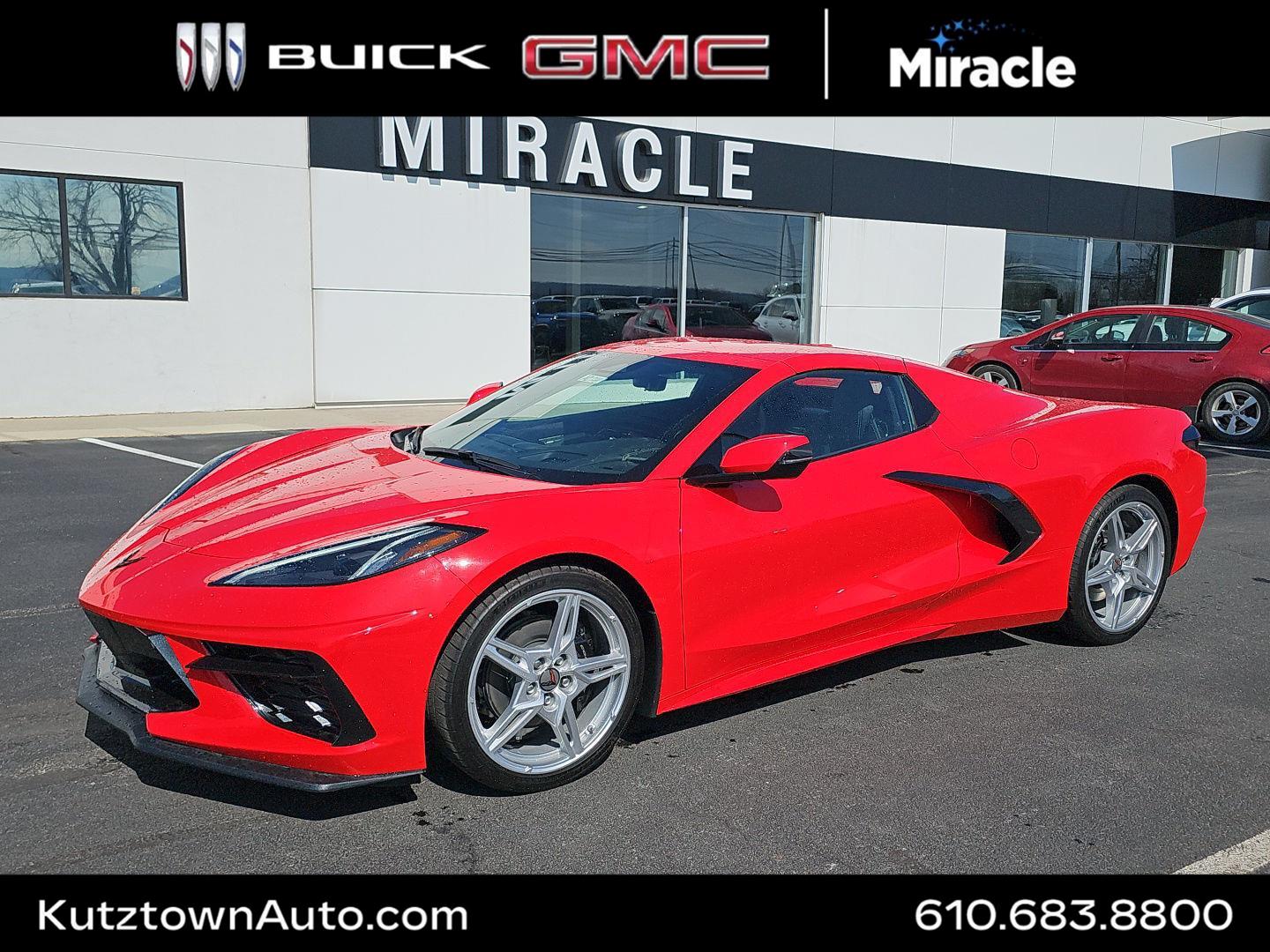 2025 Chevrolet Corvette Stingray 3LT Convertible RWD