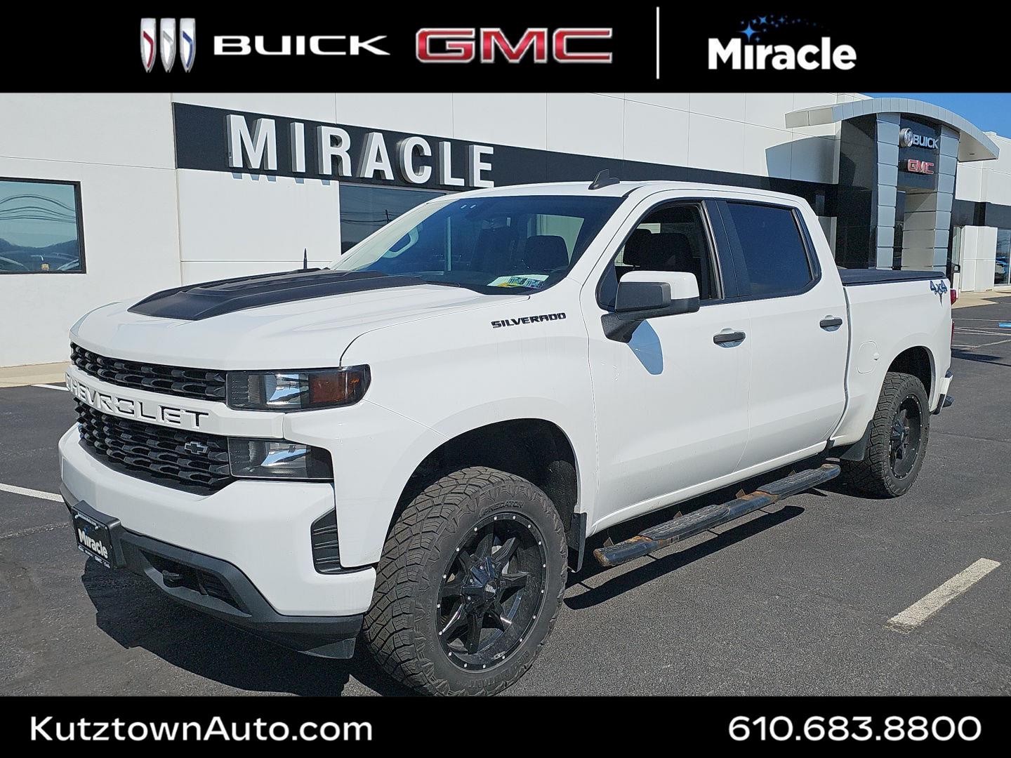 2021 Chevrolet Silverado 1500 Custom Crew Cab 4WD
