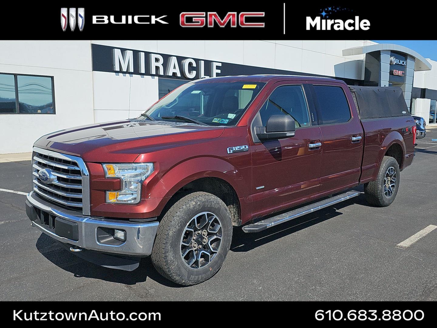 2015 Ford F-150 XLT SuperCrew LB 4WD