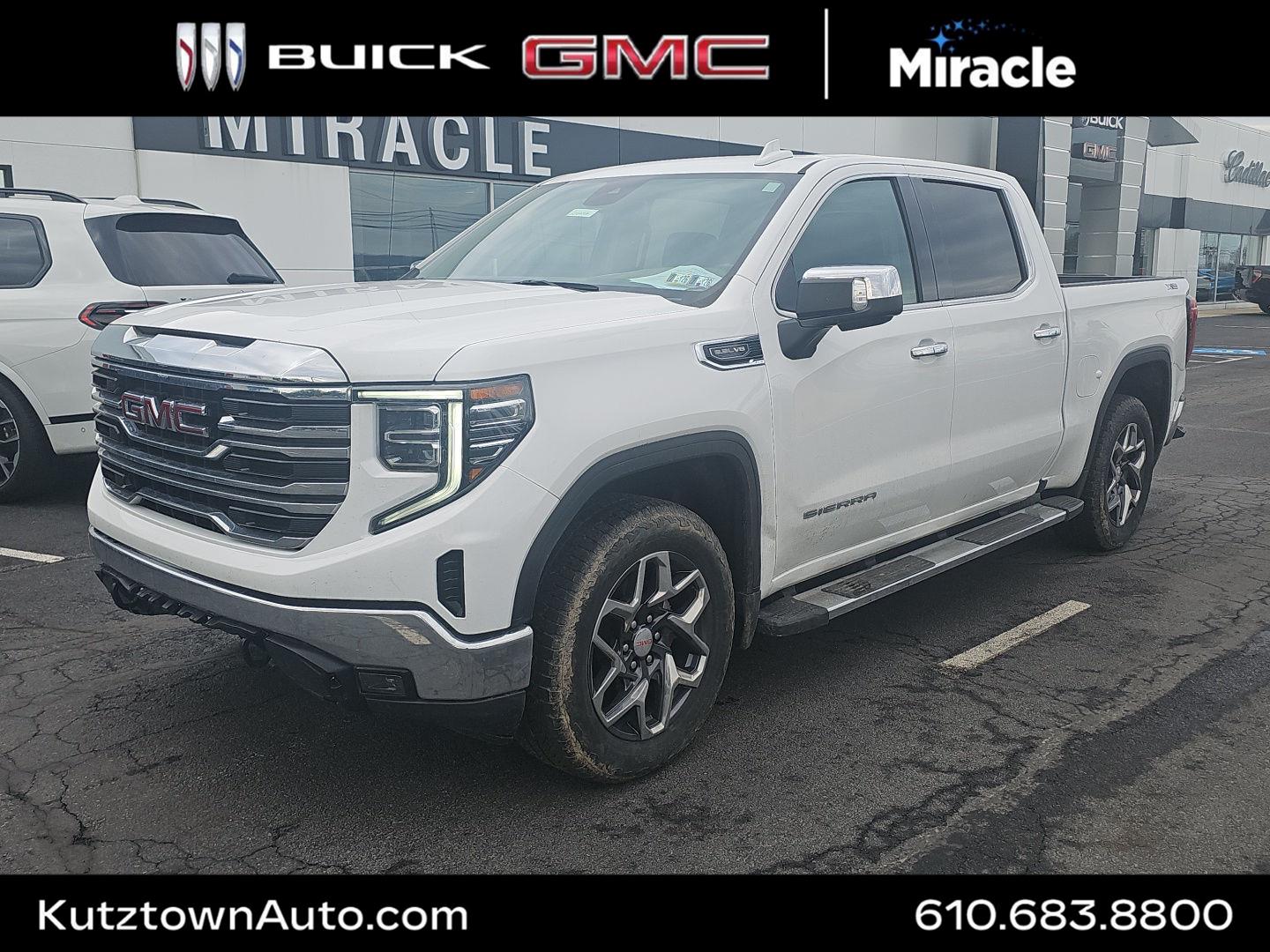 2023 GMC Sierra 1500 SLT Crew Cab 4WD