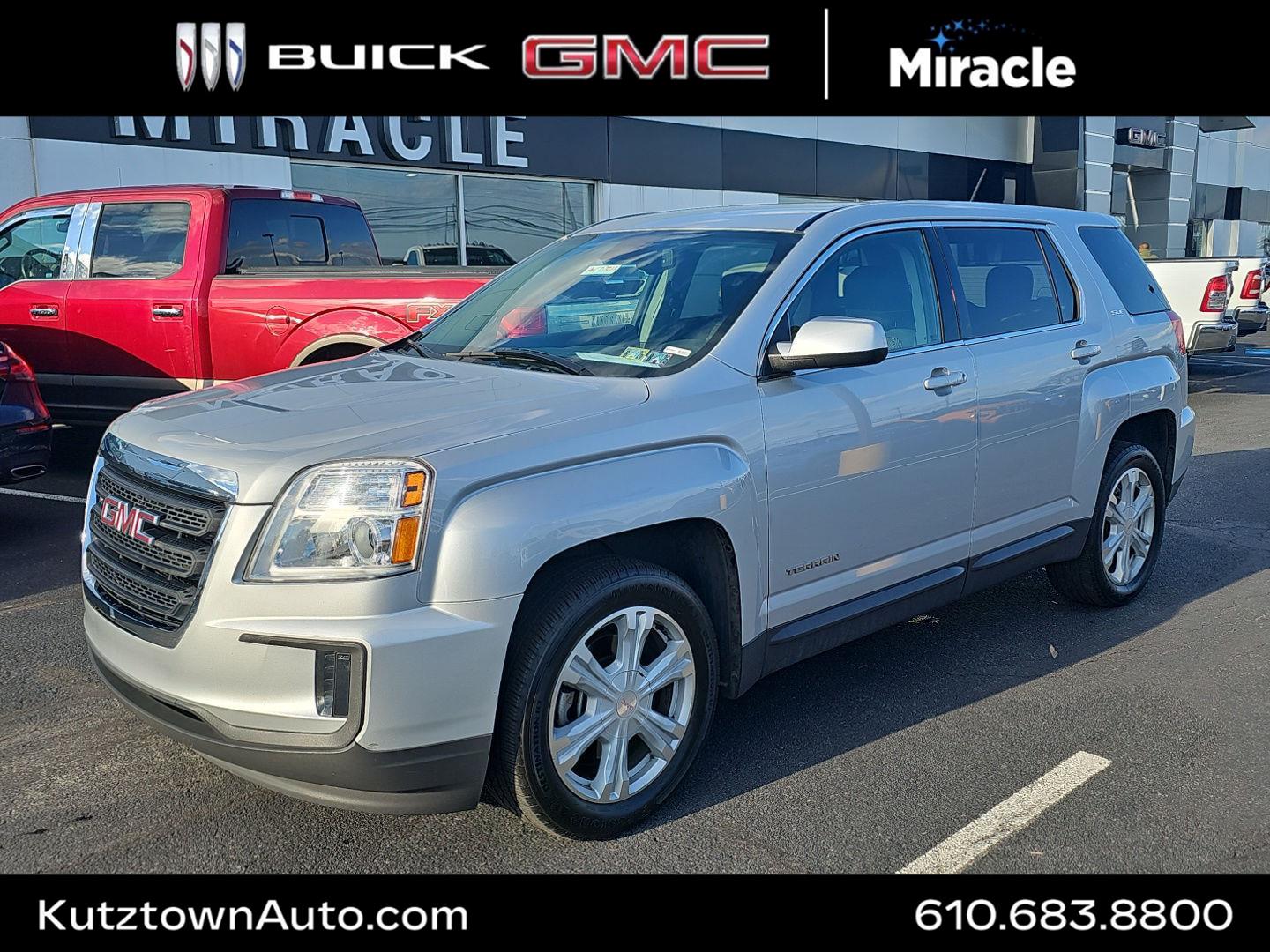 2017 GMC Terrain SLE1