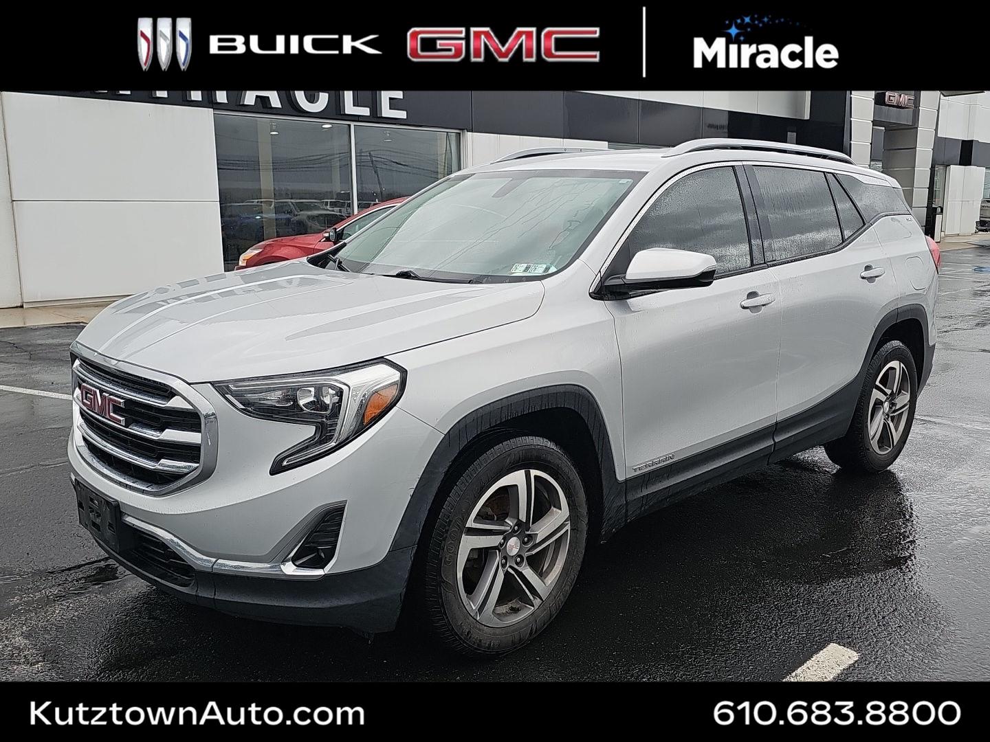 2019 GMC Terrain SLT AWD