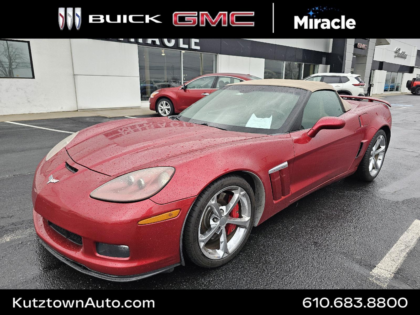 2012 Chevrolet Corvette Z16 Grand Sport 2LT Convertible RWD