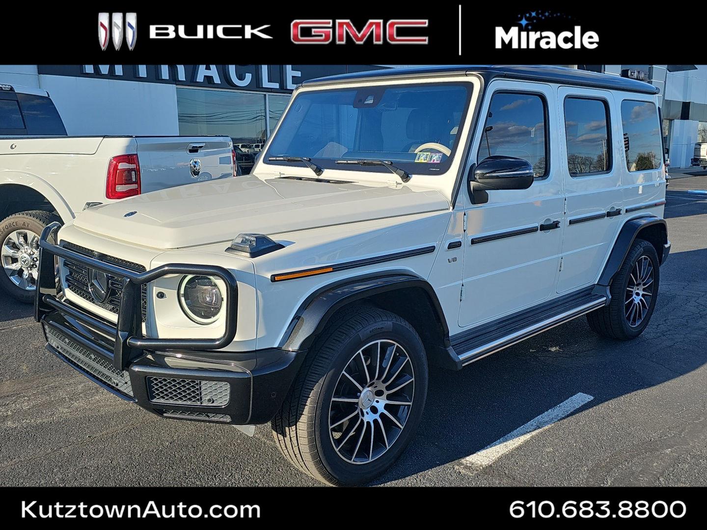 Used 2020 Mercedes-Benz G-Class Image