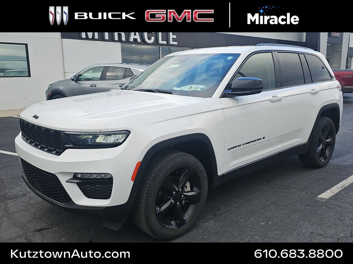 Used 2023 Jeep Grand Cherokee Image