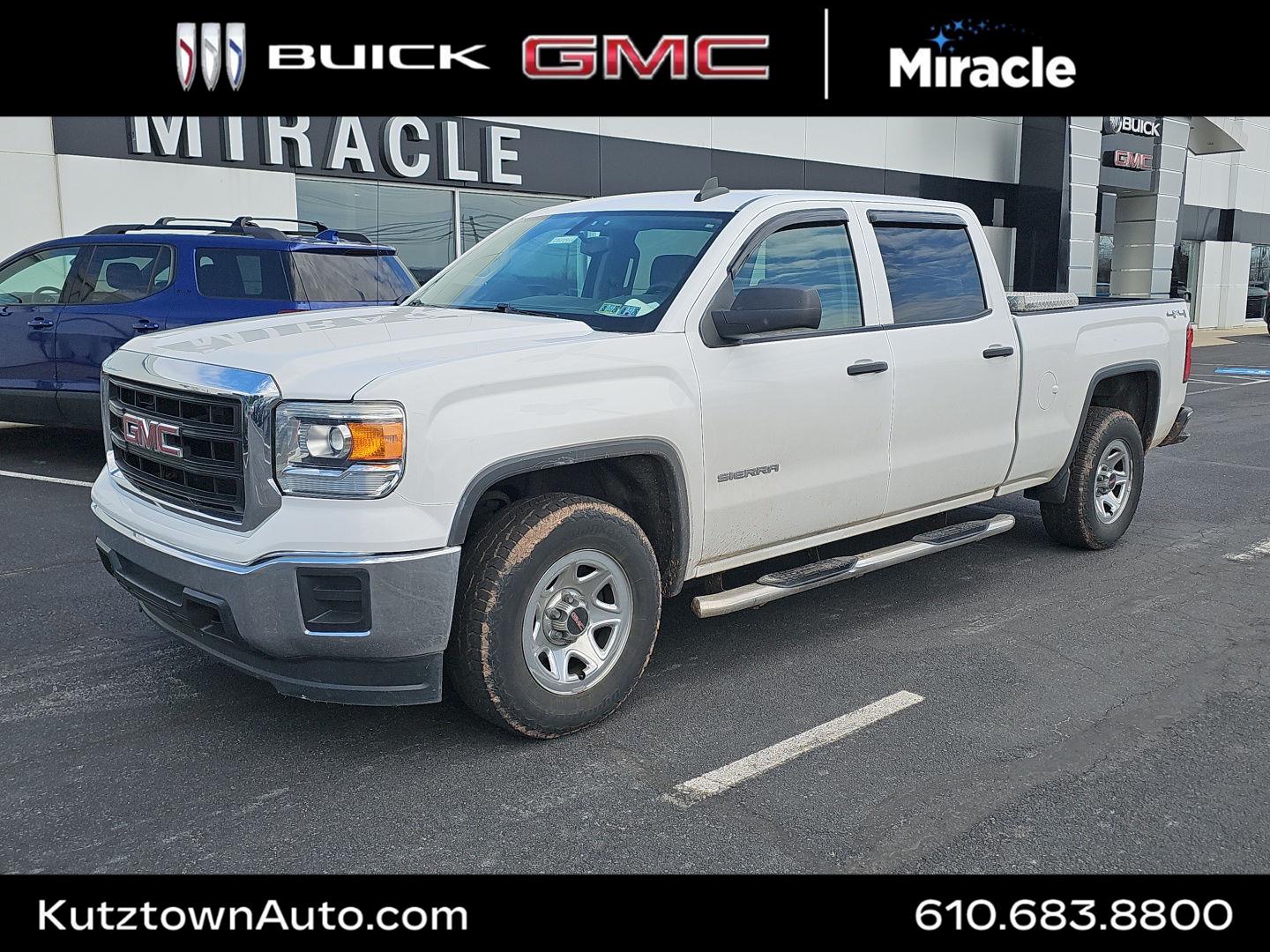 Used 2015 GMC Sierra 1500 Image