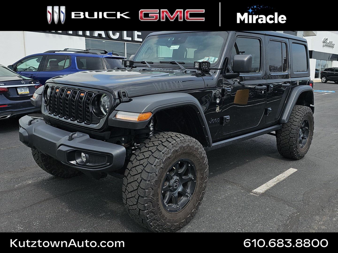 Used 2024 Jeep Wrangler Image