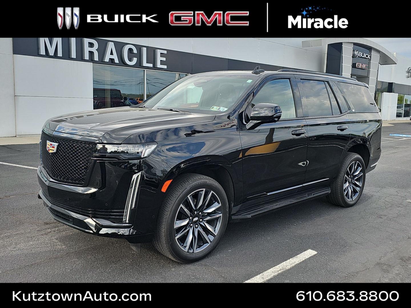 Black Raven 2023 Cadillac Escalade SUV / Crossover Four-Wheel Drive Automatic