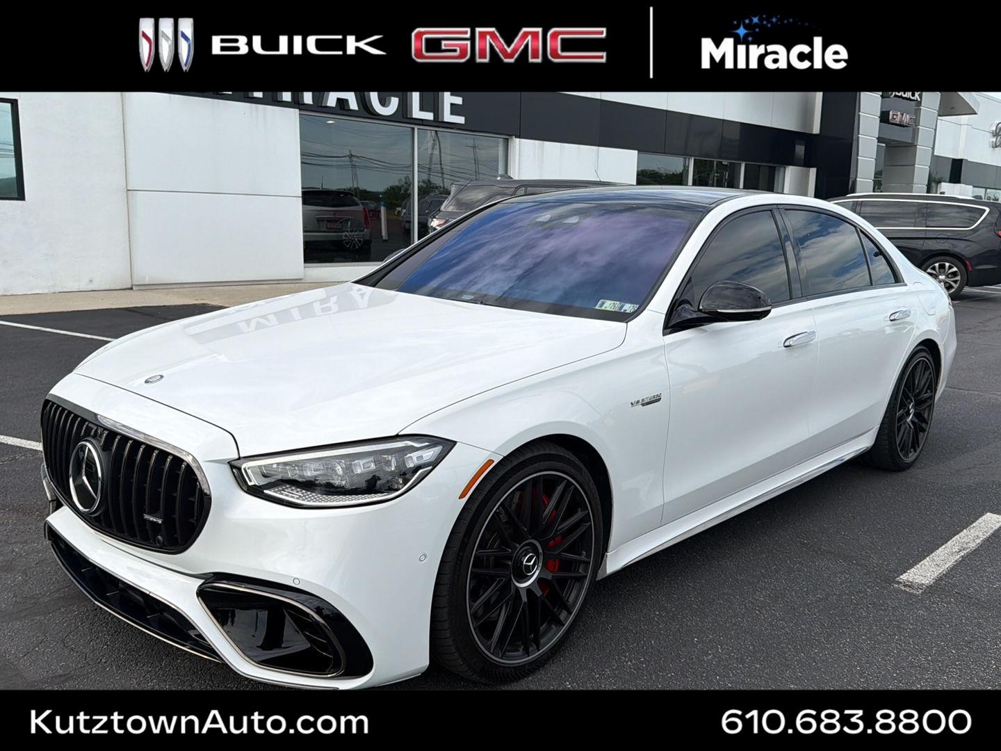 2024 Mercedes-Benz S-Class AMG S 63 E Performance 4MATIC