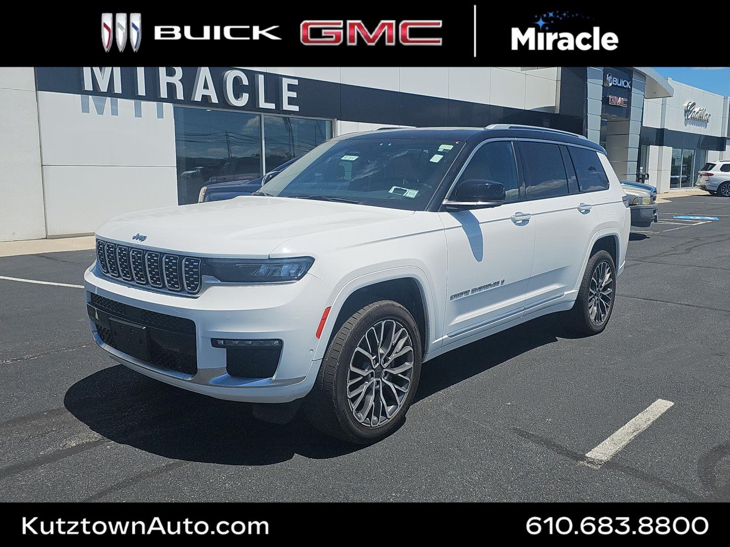 2022 Jeep Grand Cherokee L Summit Reserve 4WD