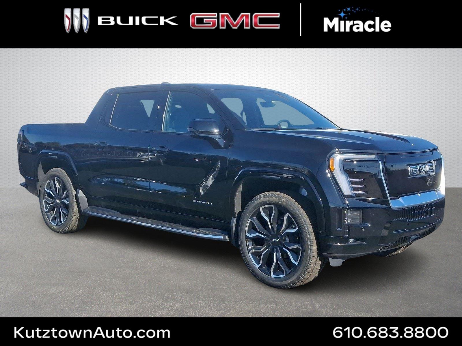 2025 GMC Sierra EV Denali Crew Cab (Extended Range) e4WD