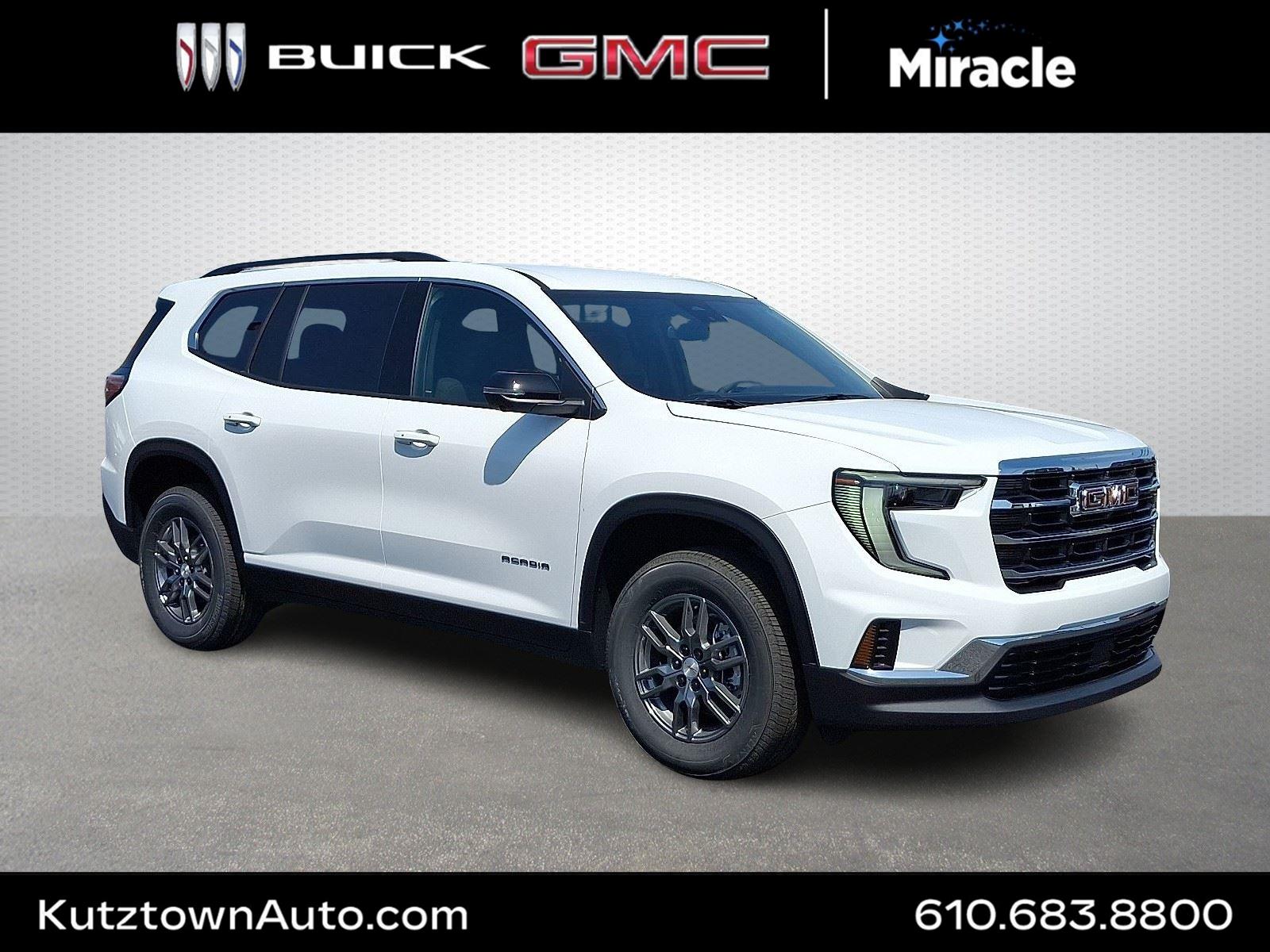 2025 GMC Acadia Elevation FWD