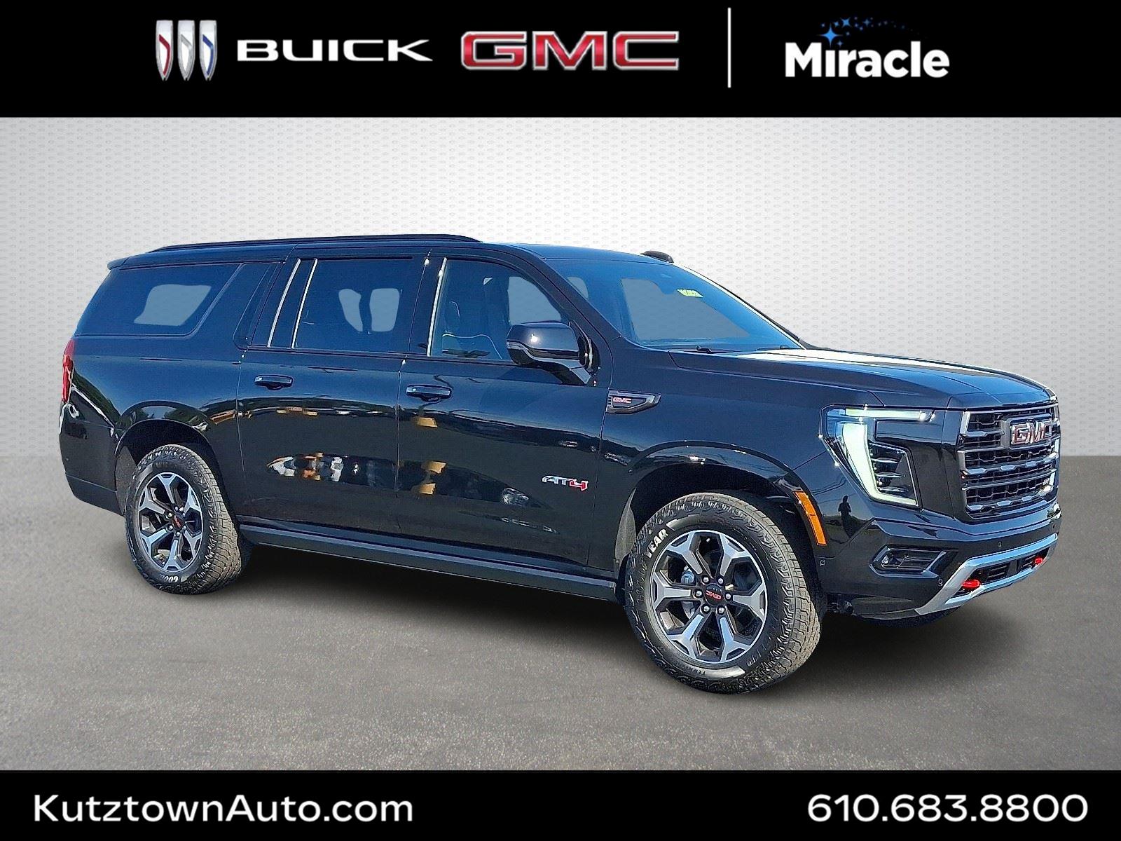 2025 GMC Yukon XL AT4 Ultimate 4WD