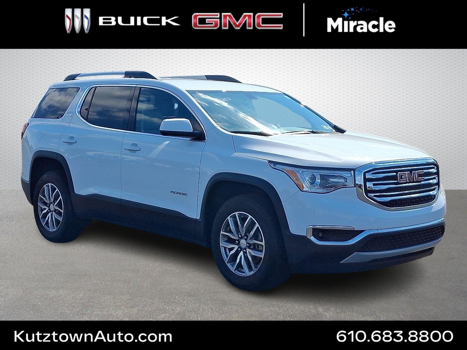 2018 GMC Acadia SLE-2 FWD