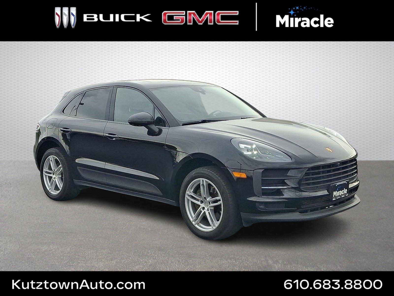 2021 Porsche Macan AWD