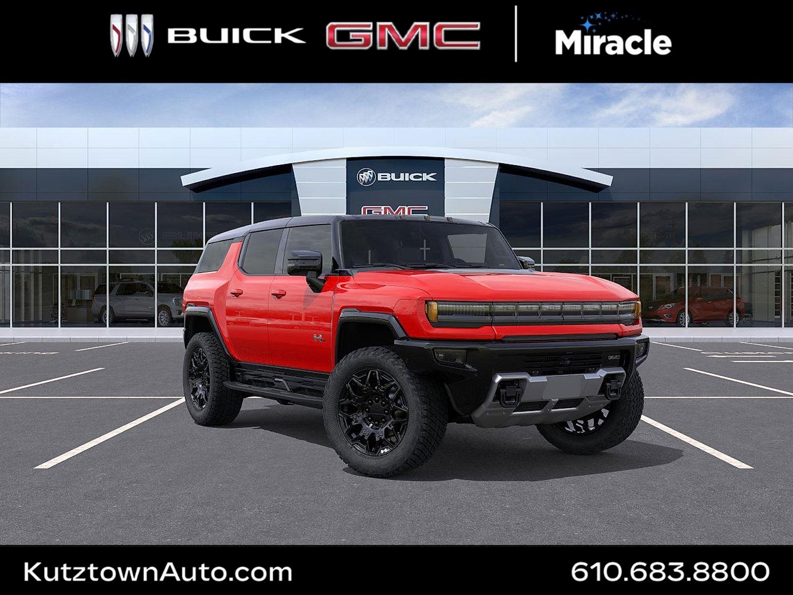 2026 GMC Hummer EV SUV 2X AWD